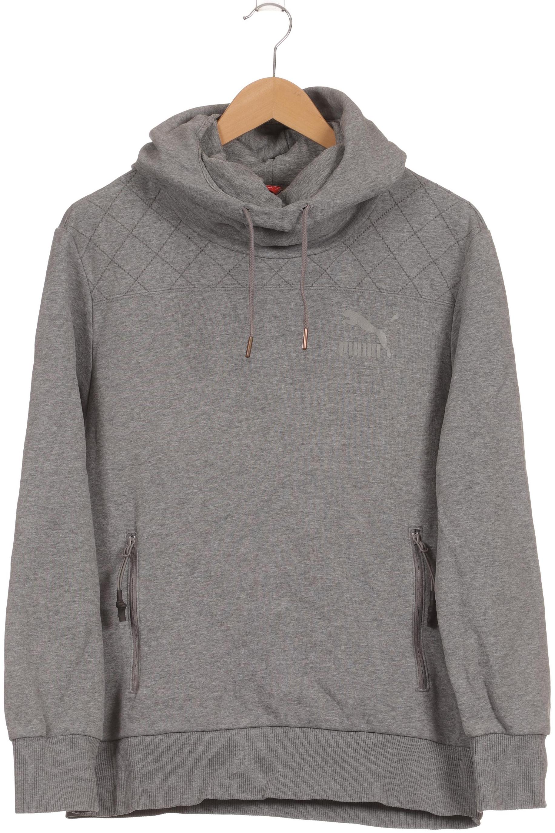 

Puma Herren Kapuzenpullover, grau, Gr. 44