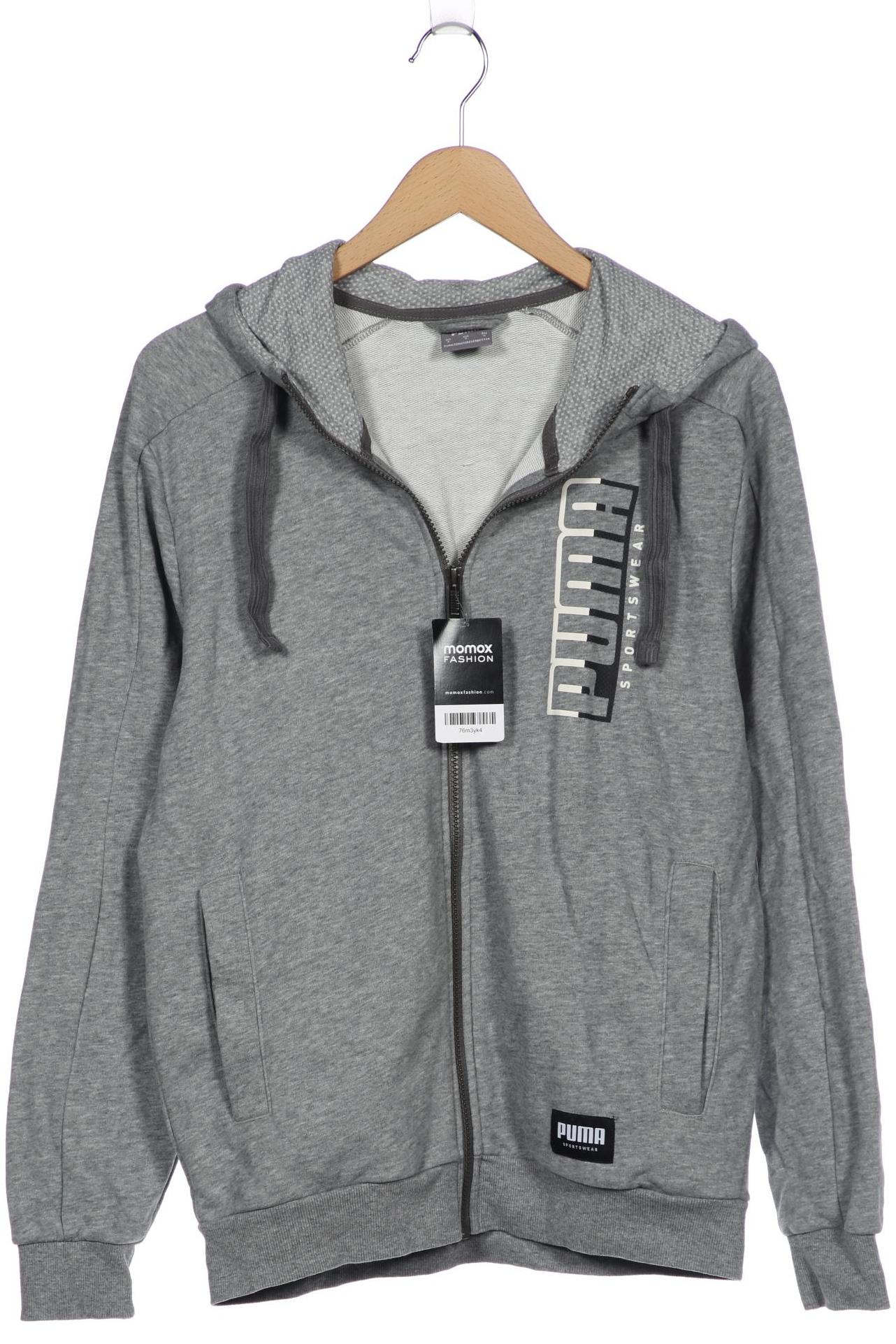 

PUMA Herren Kapuzenpullover, grau