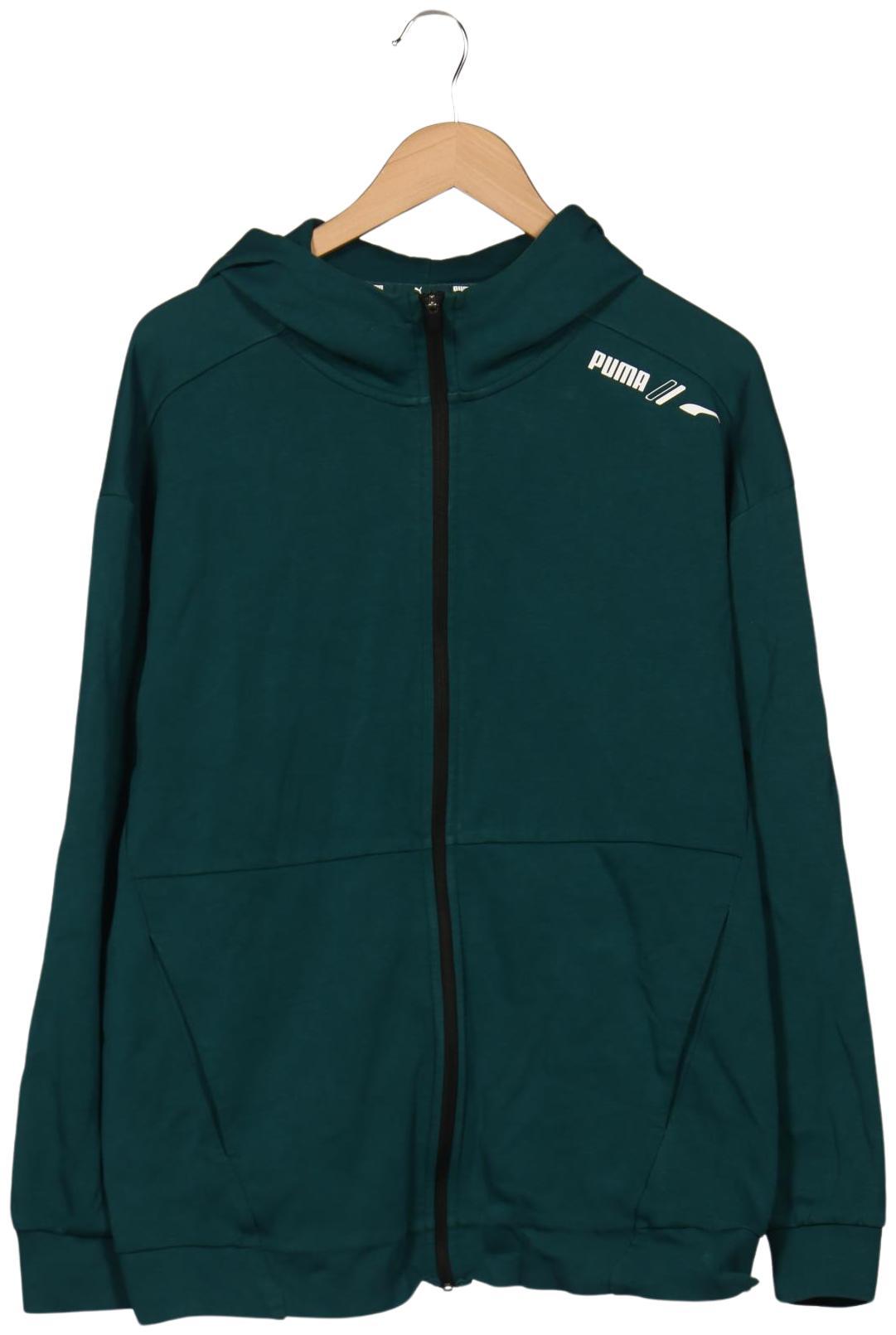 

Puma Herren Kapuzenpullover, türkis, Gr. 52