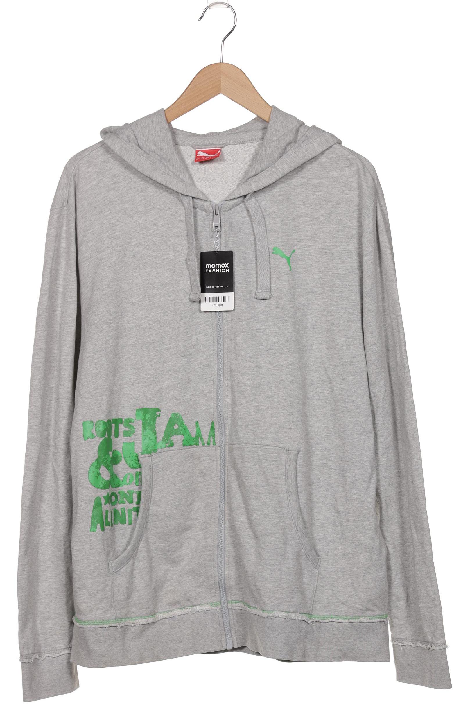 

Puma Herren Kapuzenpullover, grau, Gr. 56