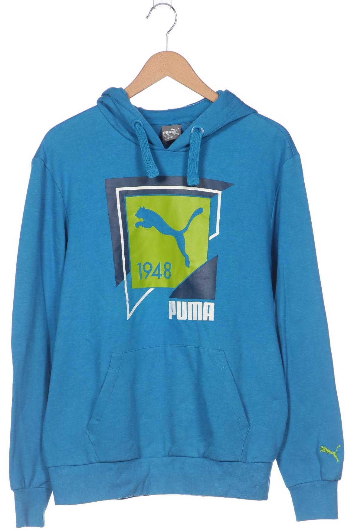 

Puma Herren Kapuzenpullover, blau, Gr. 52