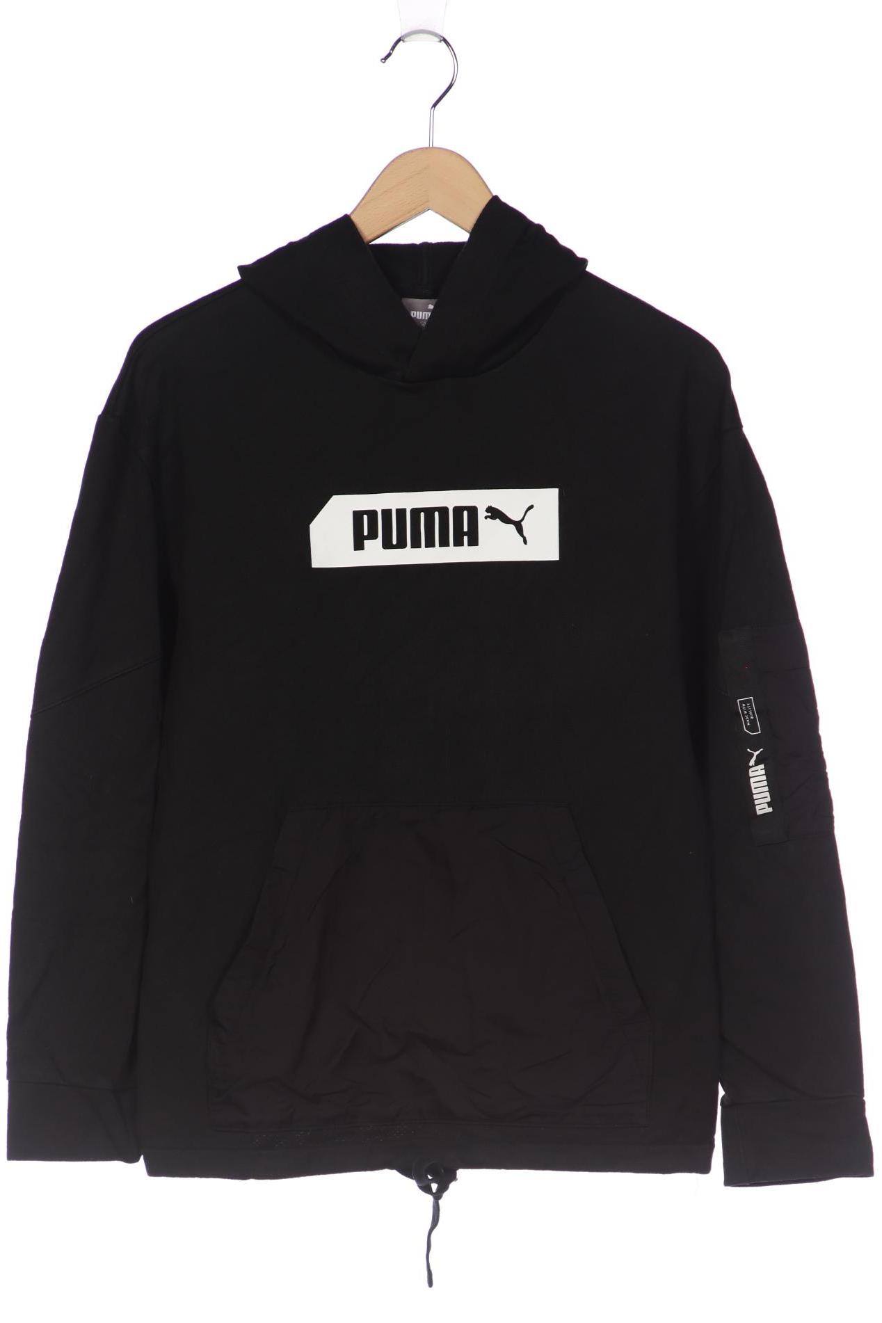 

PUMA Herren Kapuzenpullover, schwarz