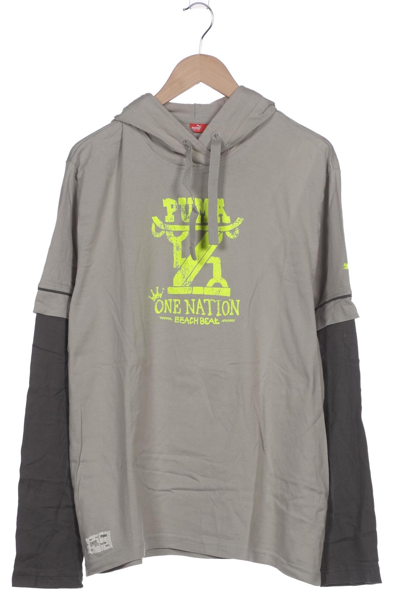 

Puma Herren Kapuzenpullover, grau, Gr. 60