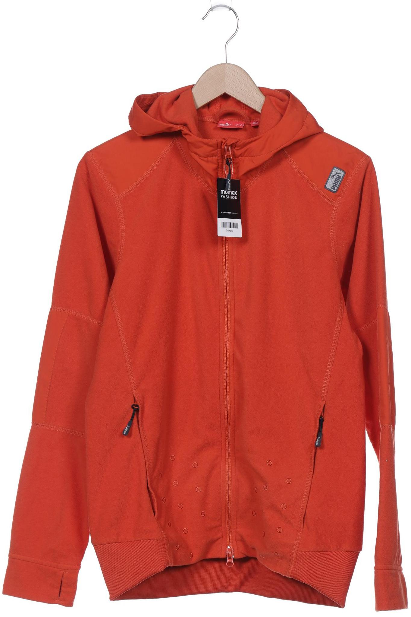 

Puma Herren Kapuzenpullover, orange, Gr. 44