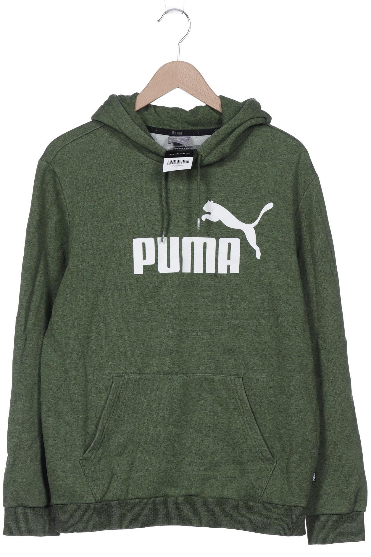 

Puma Herren Kapuzenpullover, grün, Gr. 52