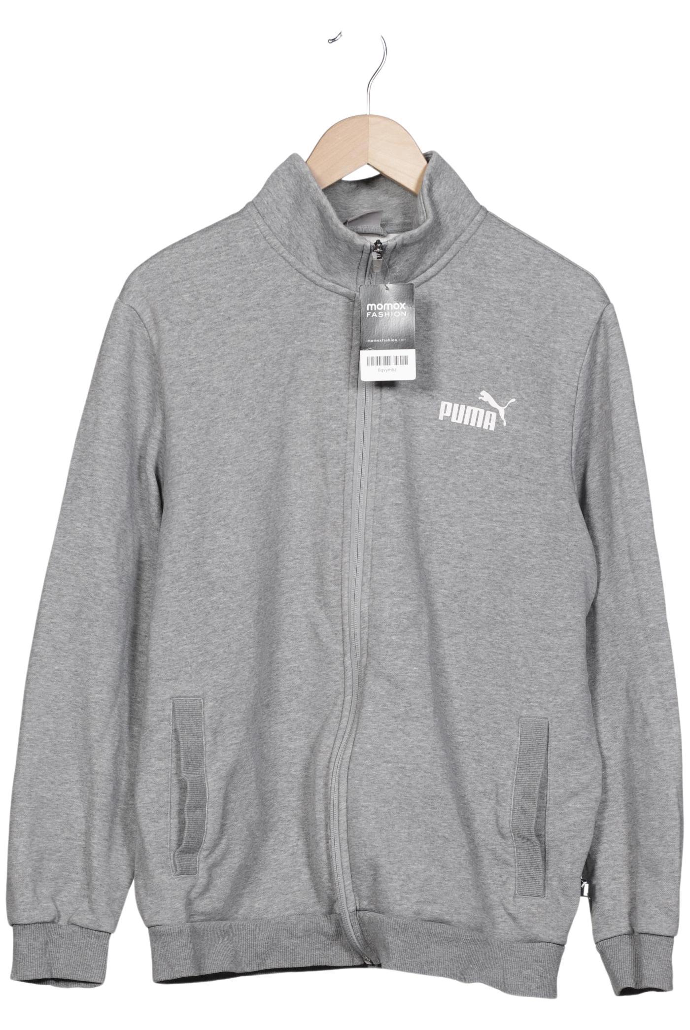 

Puma Herren Kapuzenpullover, grau, Gr. 52