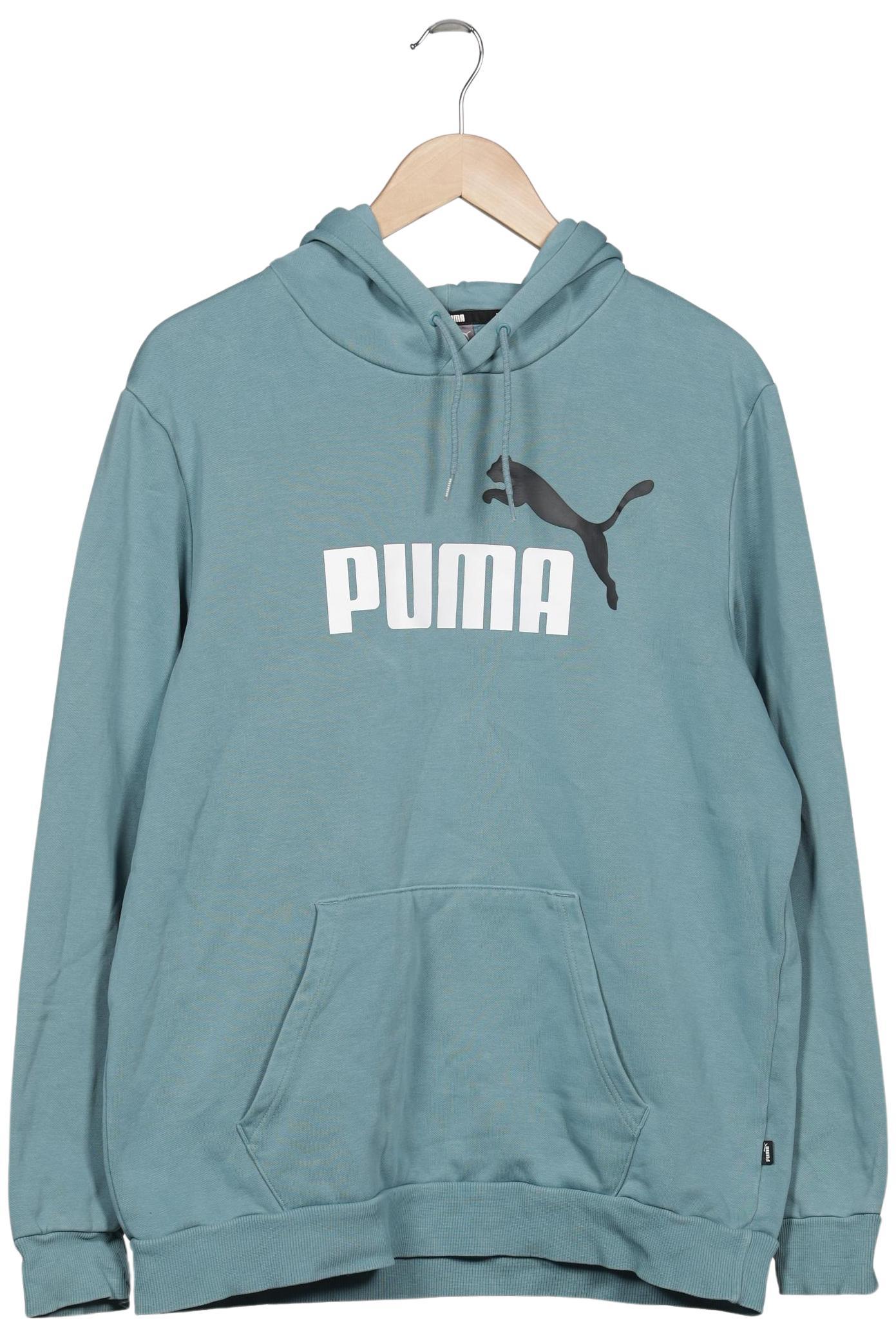 

Puma Herren Kapuzenpullover, türkis, Gr. 52