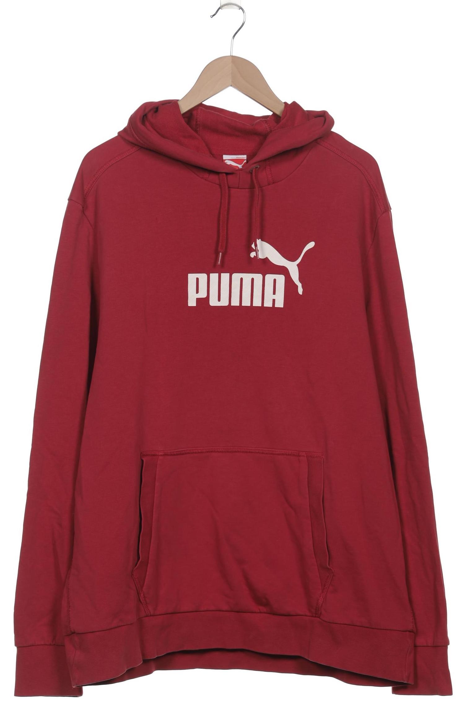 

Puma Herren Kapuzenpullover, rot, Gr. 60