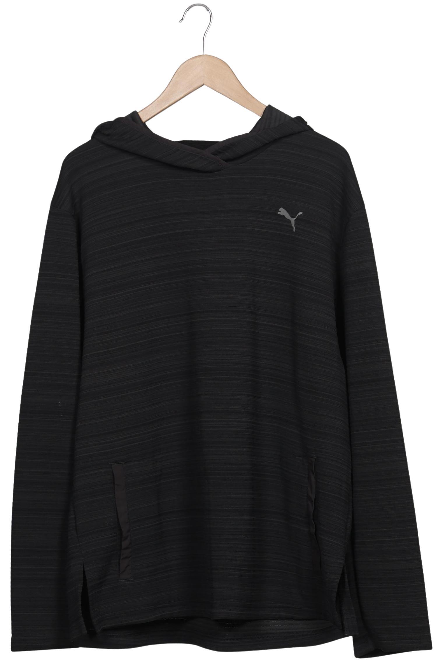 

Puma Herren Kapuzenpullover, schwarz, Gr. 56