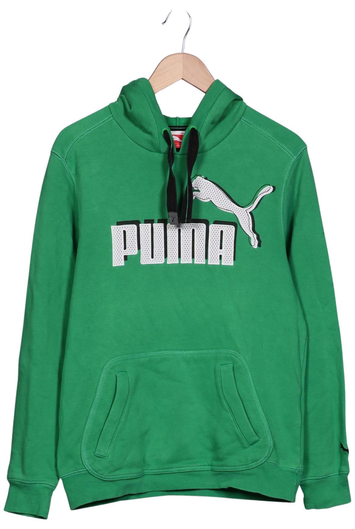 

Puma Herren Kapuzenpullover, grün, Gr. 48