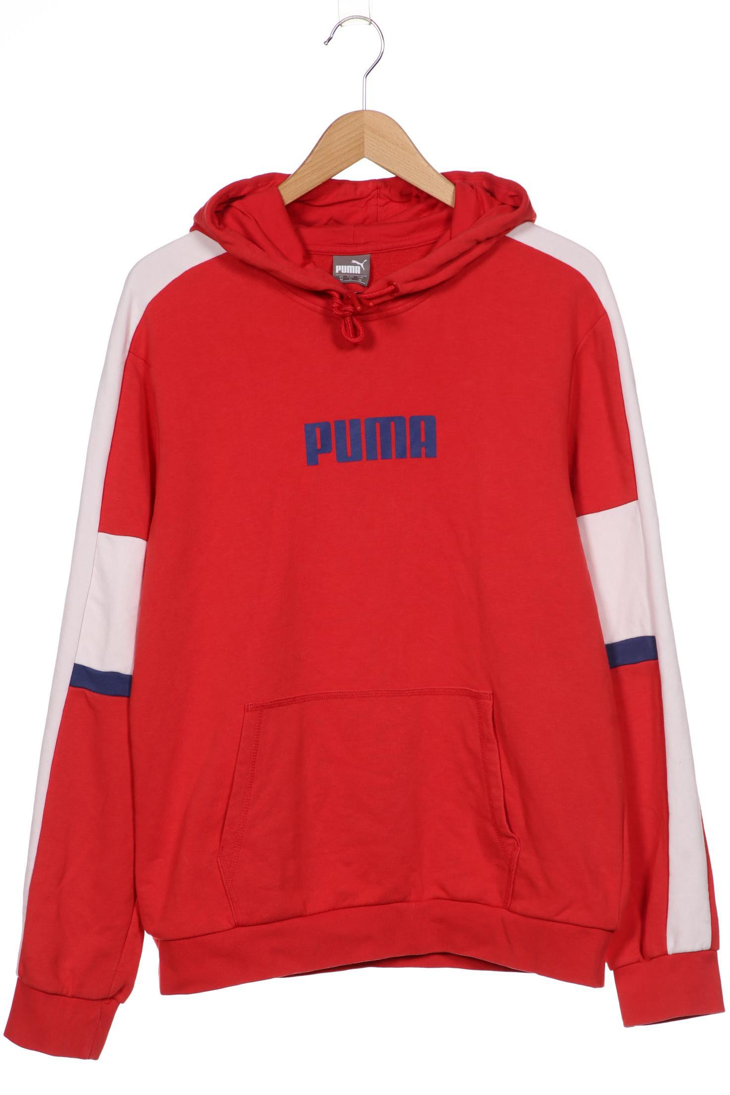 

Puma Herren Kapuzenpullover, rot, Gr. 48