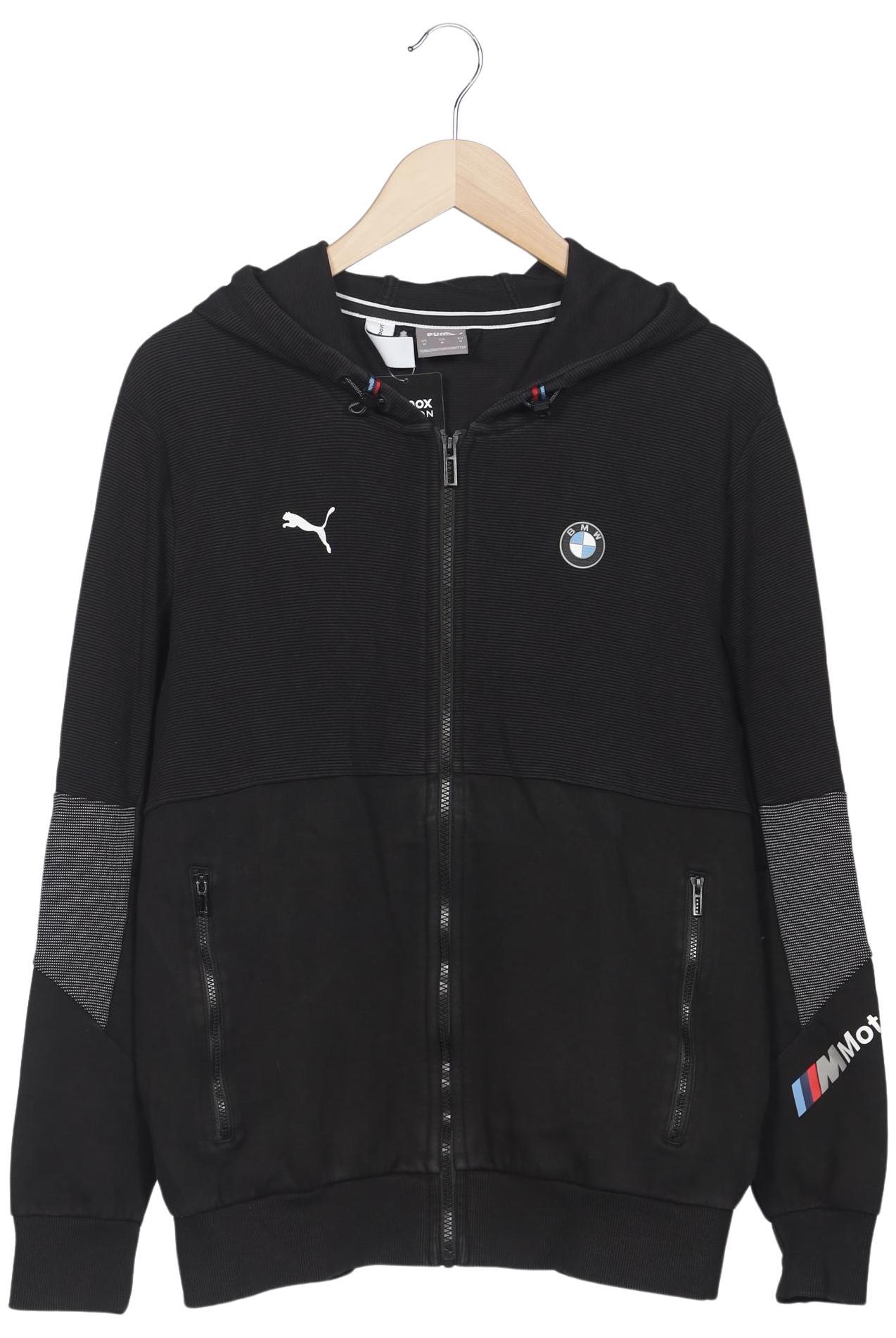 

Puma Herren Kapuzenpullover, schwarz, Gr. 48