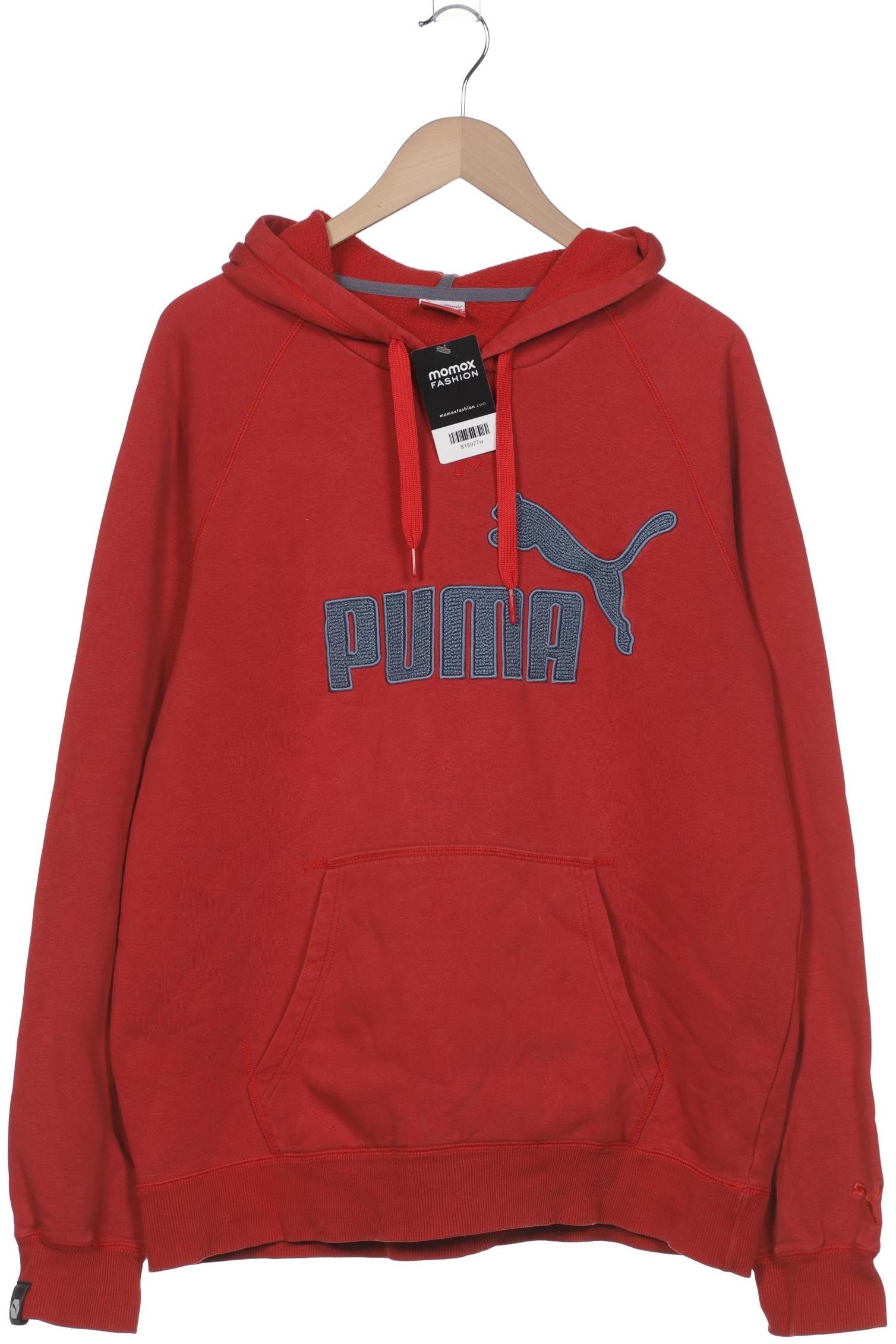 

Puma Herren Kapuzenpullover, rot, Gr. 56
