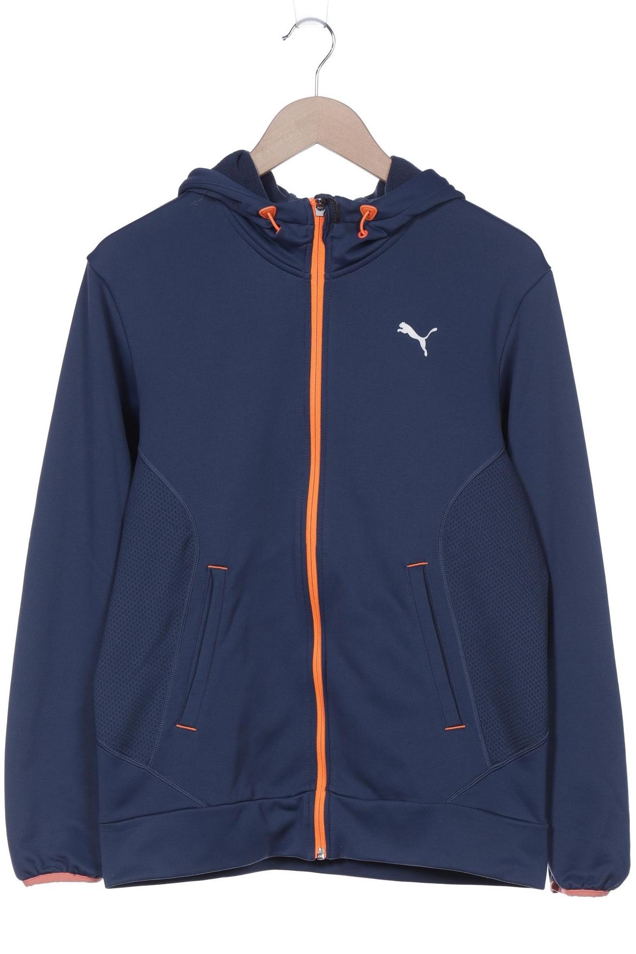 Thumbnail - Puma Herren Kapuzenpullover, marineblau, Gr. 46