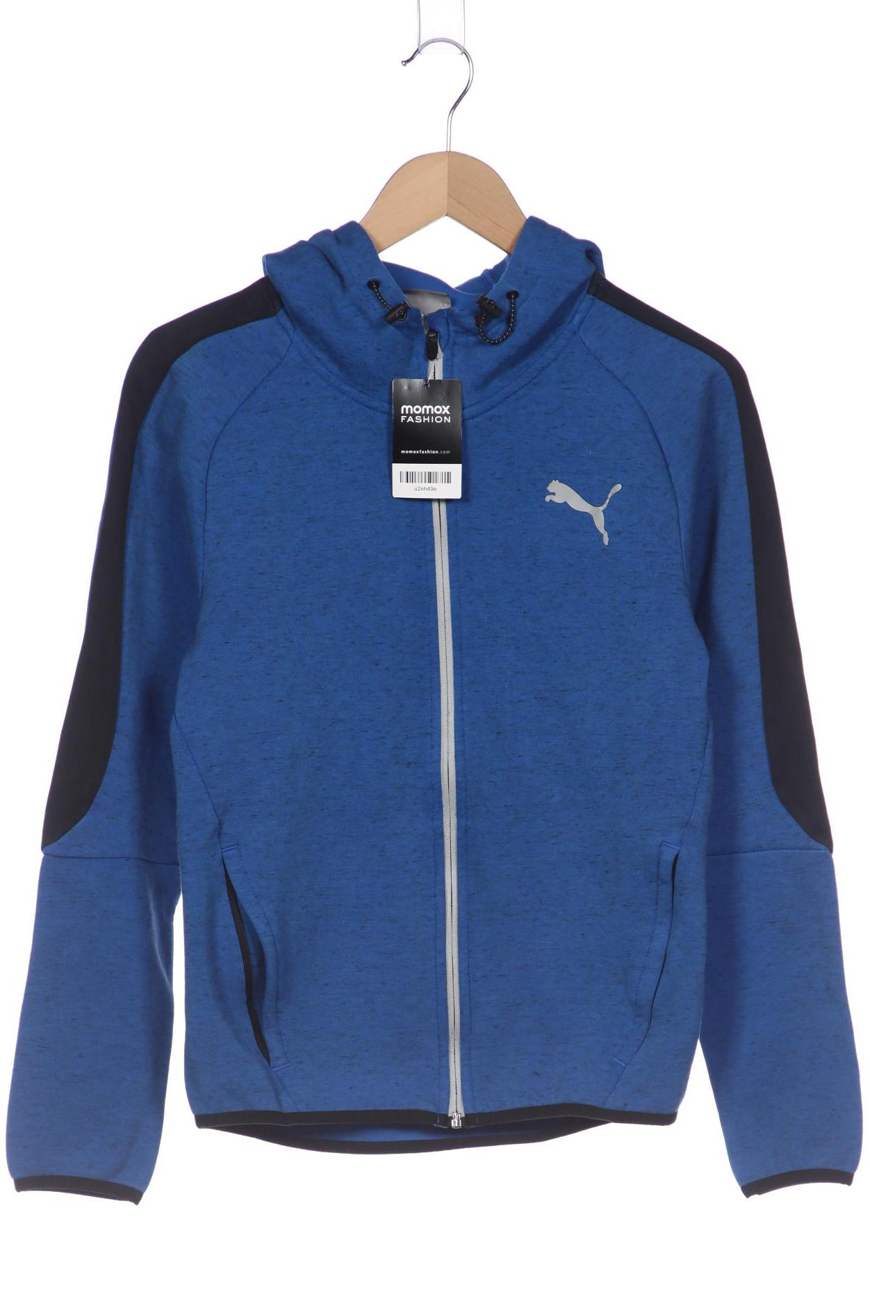 

Puma Herren Kapuzenpullover, blau, Gr. 44