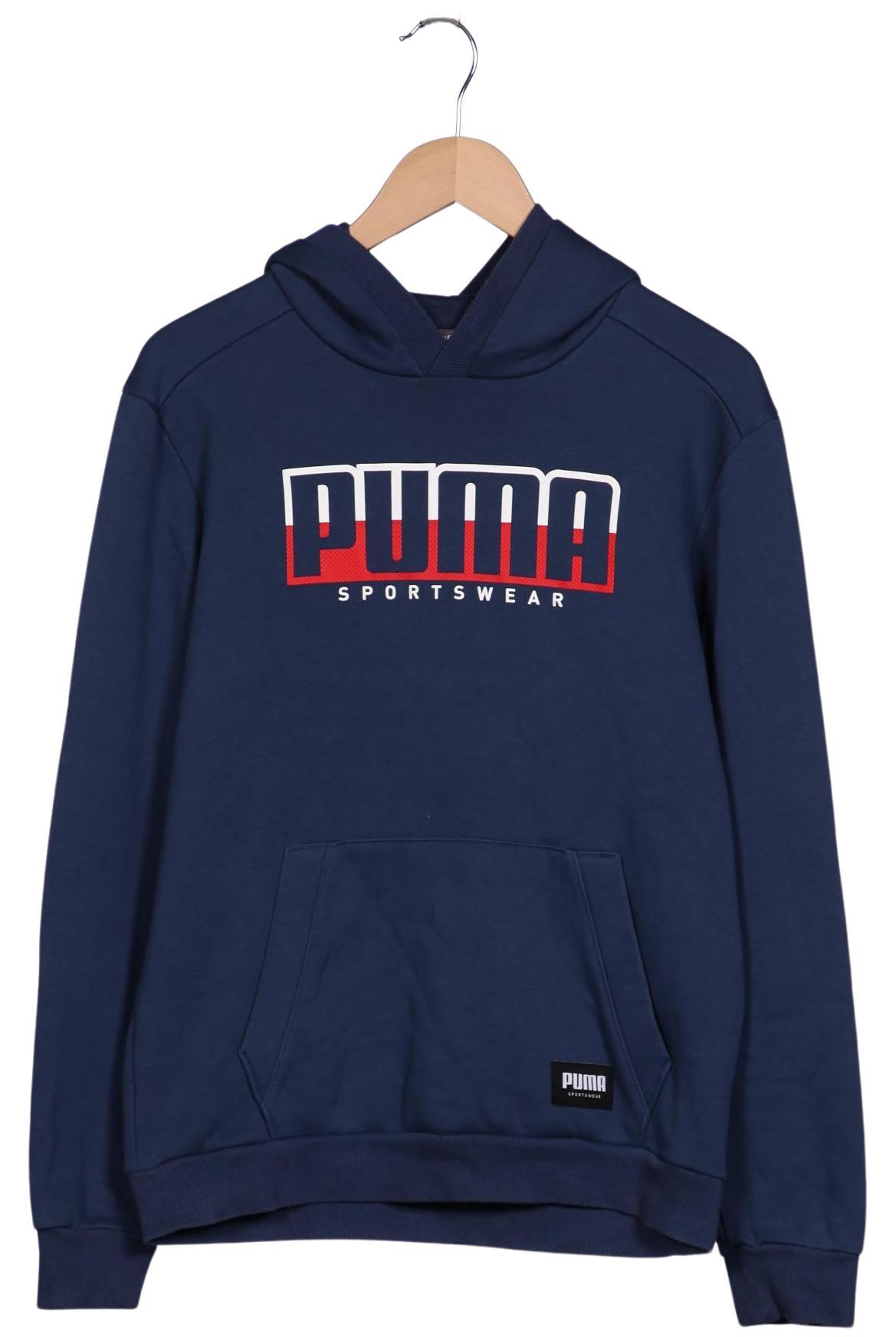 

Puma Herren Kapuzenpullover, marineblau, Gr. 52