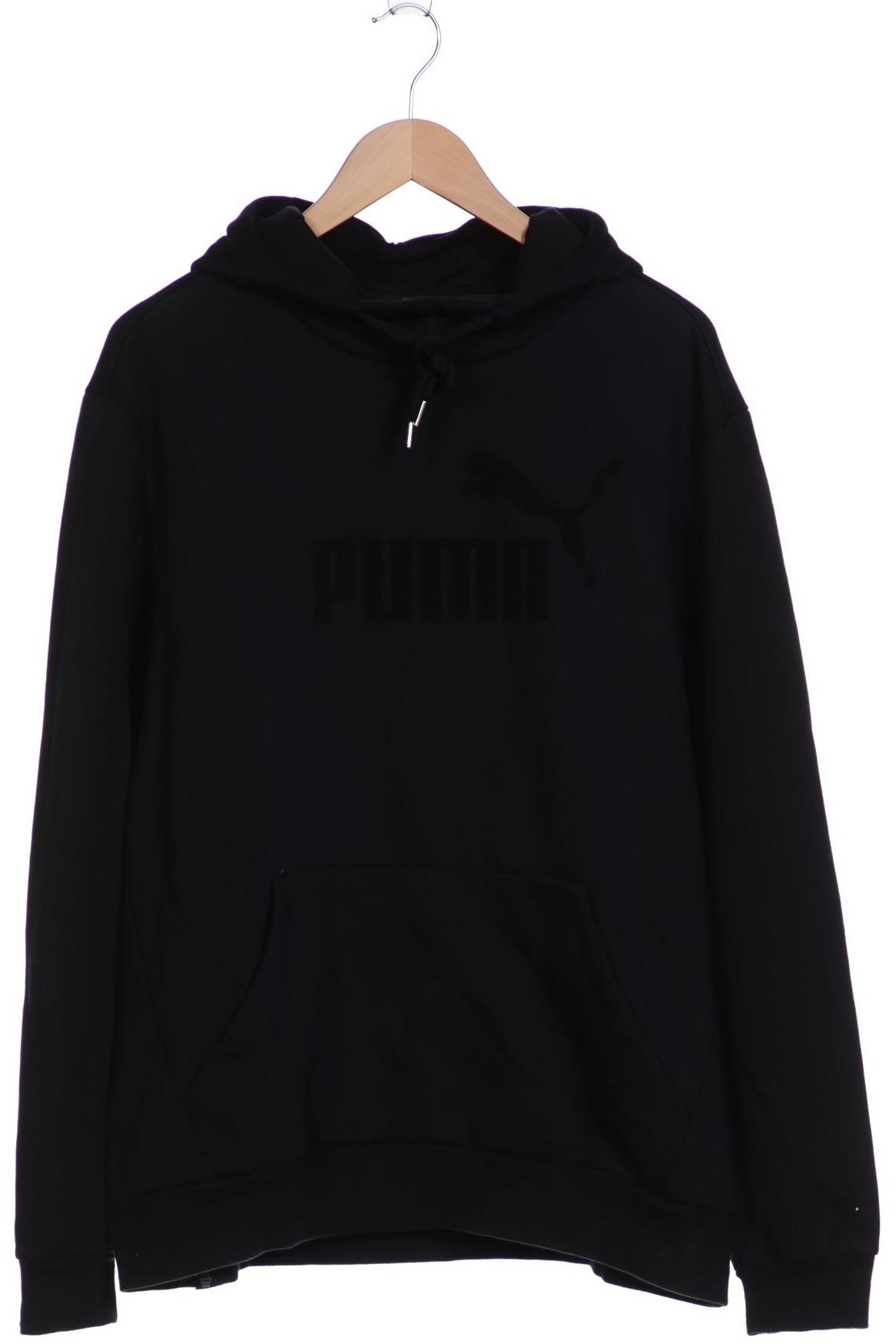 

PUMA Herren Kapuzenpullover, schwarz