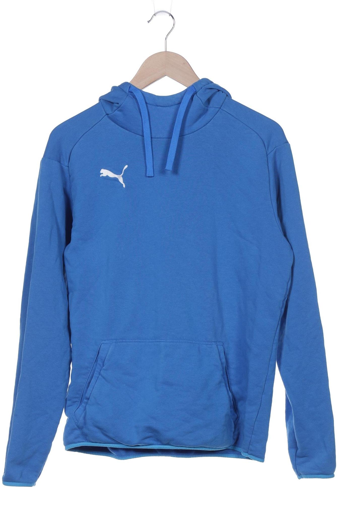 

Puma Herren Kapuzenpullover, blau, Gr. 48