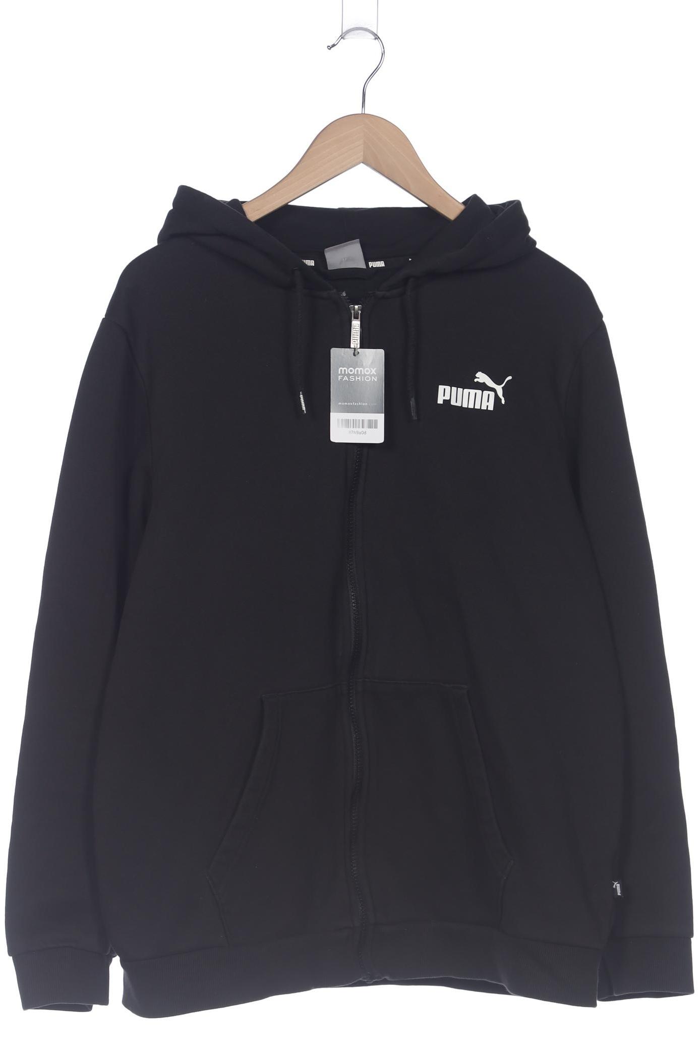 

Puma Herren Kapuzenpullover, schwarz, Gr. 54