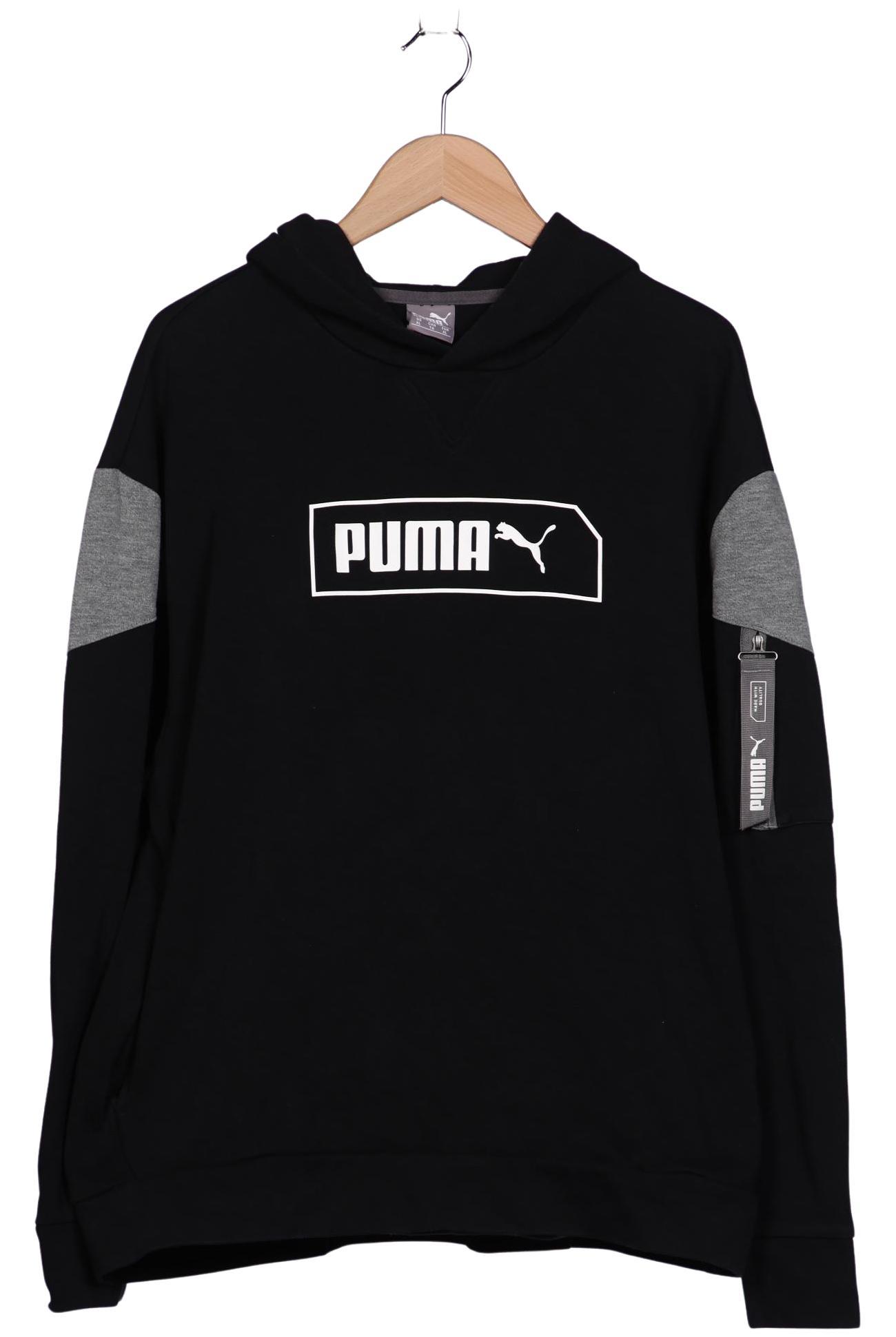 

Puma Herren Kapuzenpullover, schwarz, Gr. 54