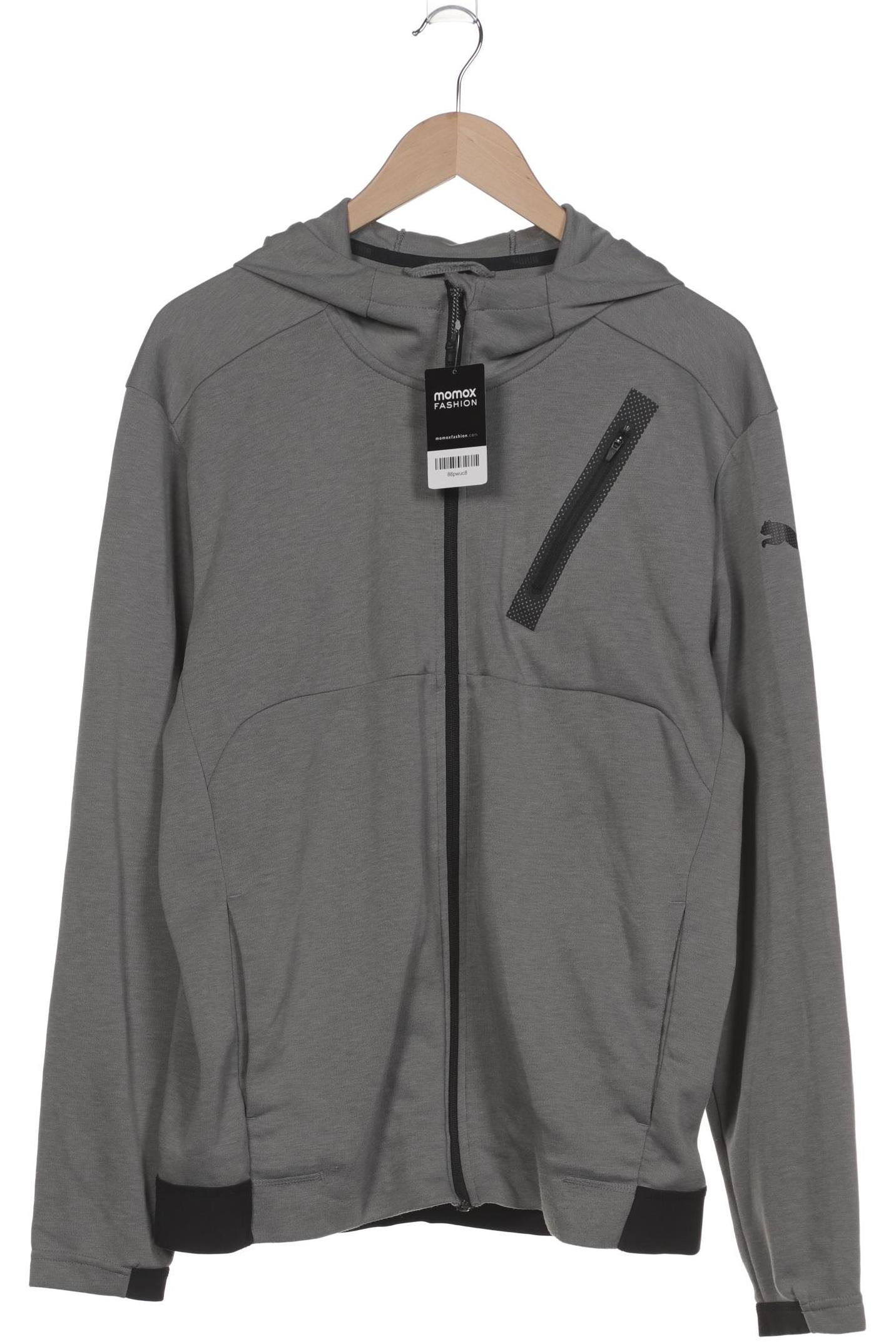 

Puma Herren Kapuzenpullover, grau, Gr. 52