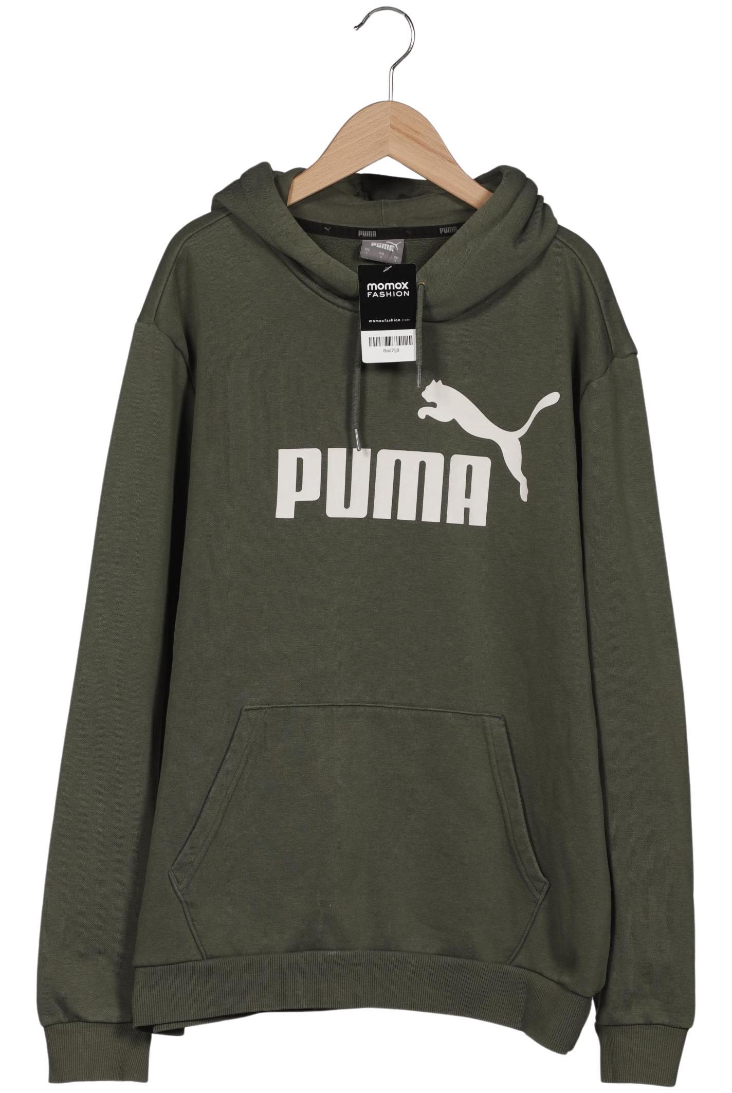 

Puma Herren Kapuzenpullover, grün, Gr. 52