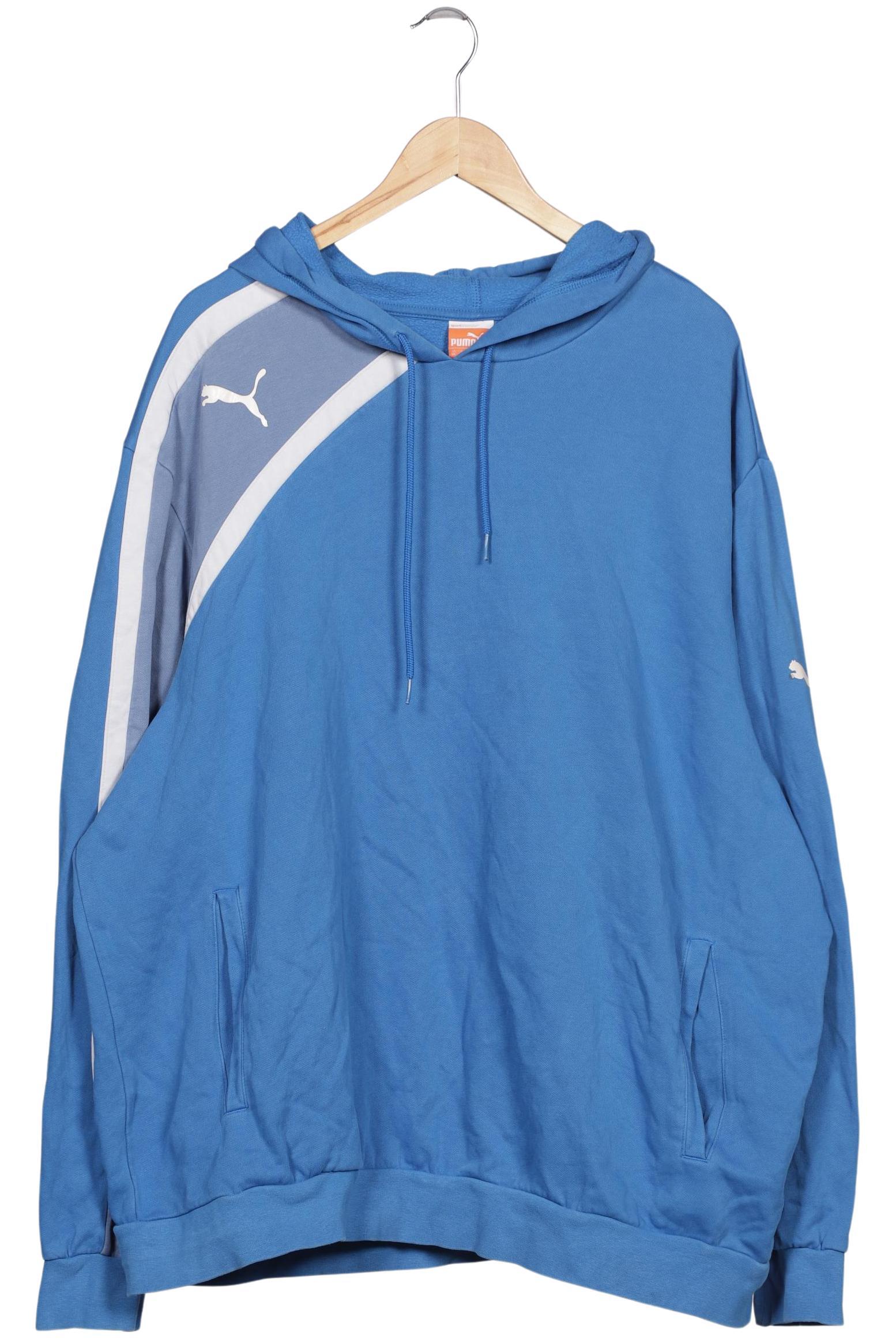Thumbnail - Puma Herren Kapuzenpullover, blau, Gr. 58