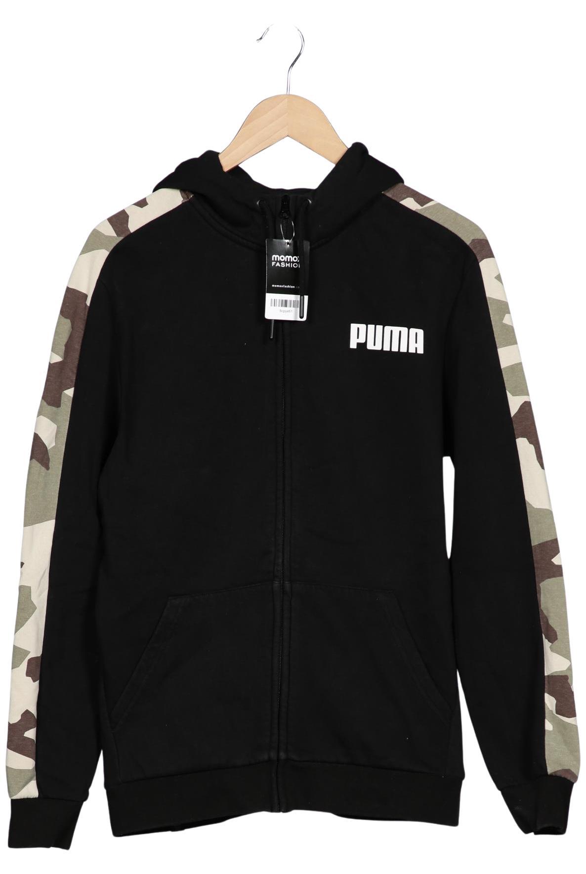 

Puma Herren Kapuzenpullover, schwarz, Gr. 48