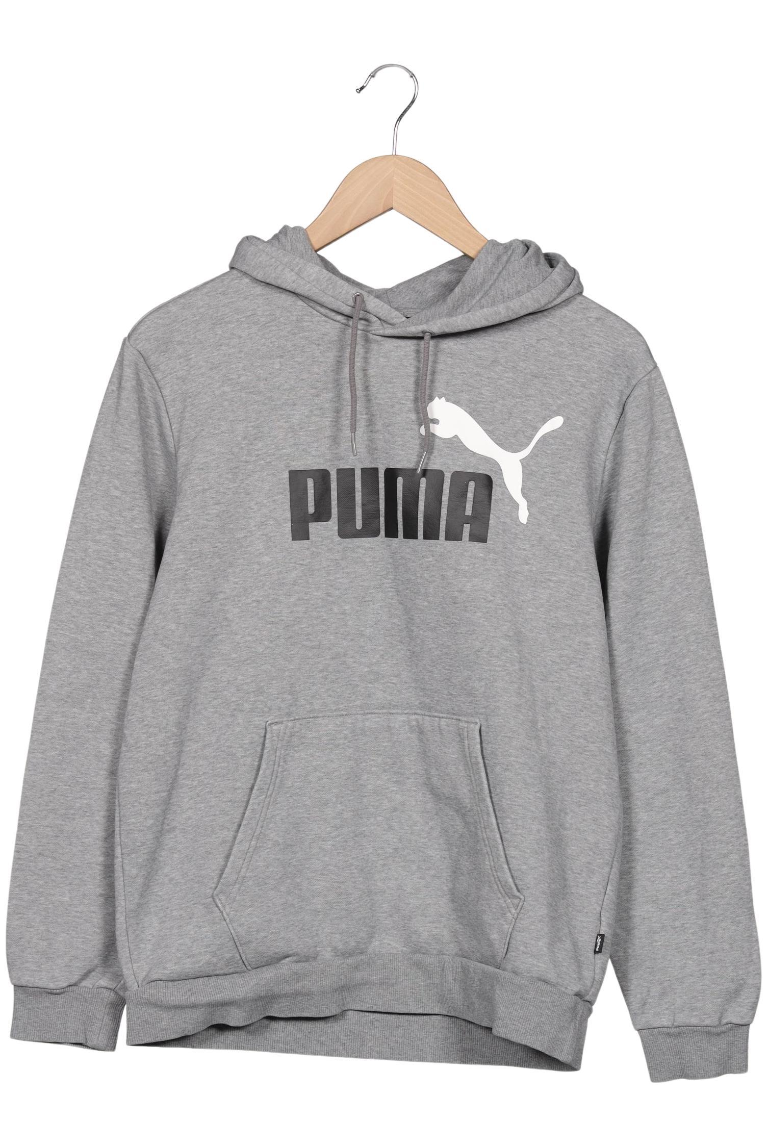 

Puma Herren Kapuzenpullover, grau, Gr. 48