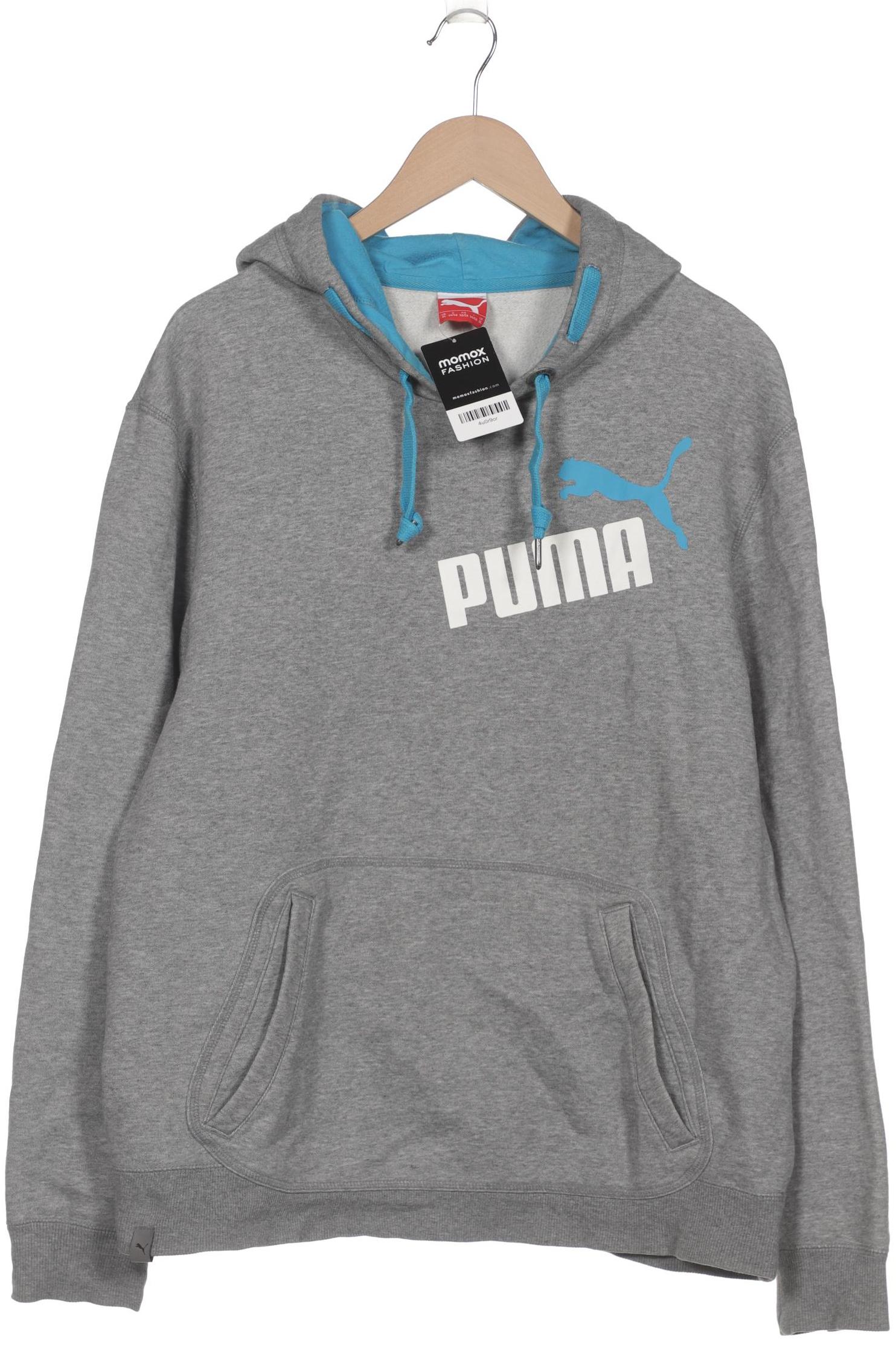 Thumbnail - Puma Herren Kapuzenpullover, grau, Gr. 54