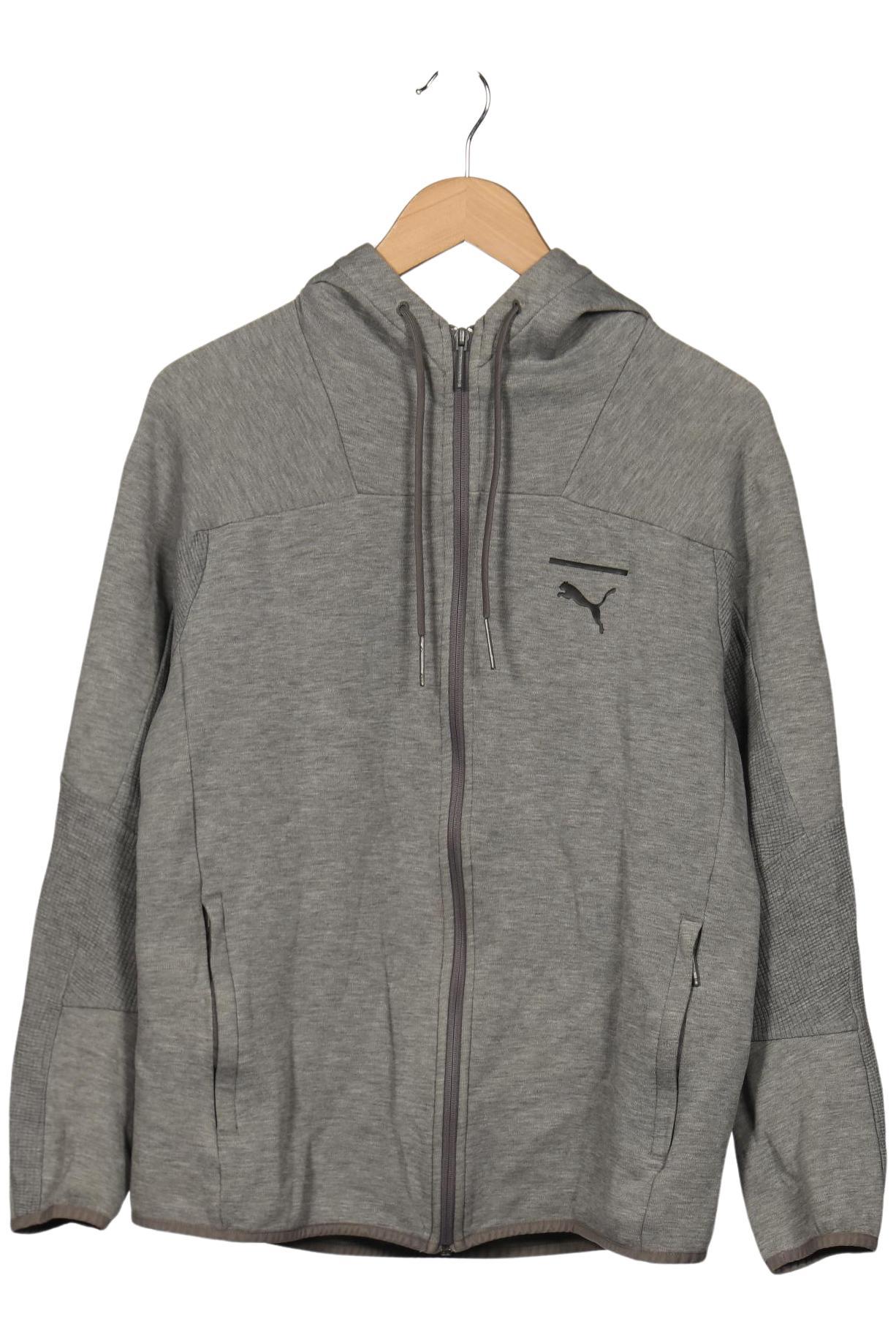 Thumbnail - Puma Herren Kapuzenpullover, grau, Gr. 46