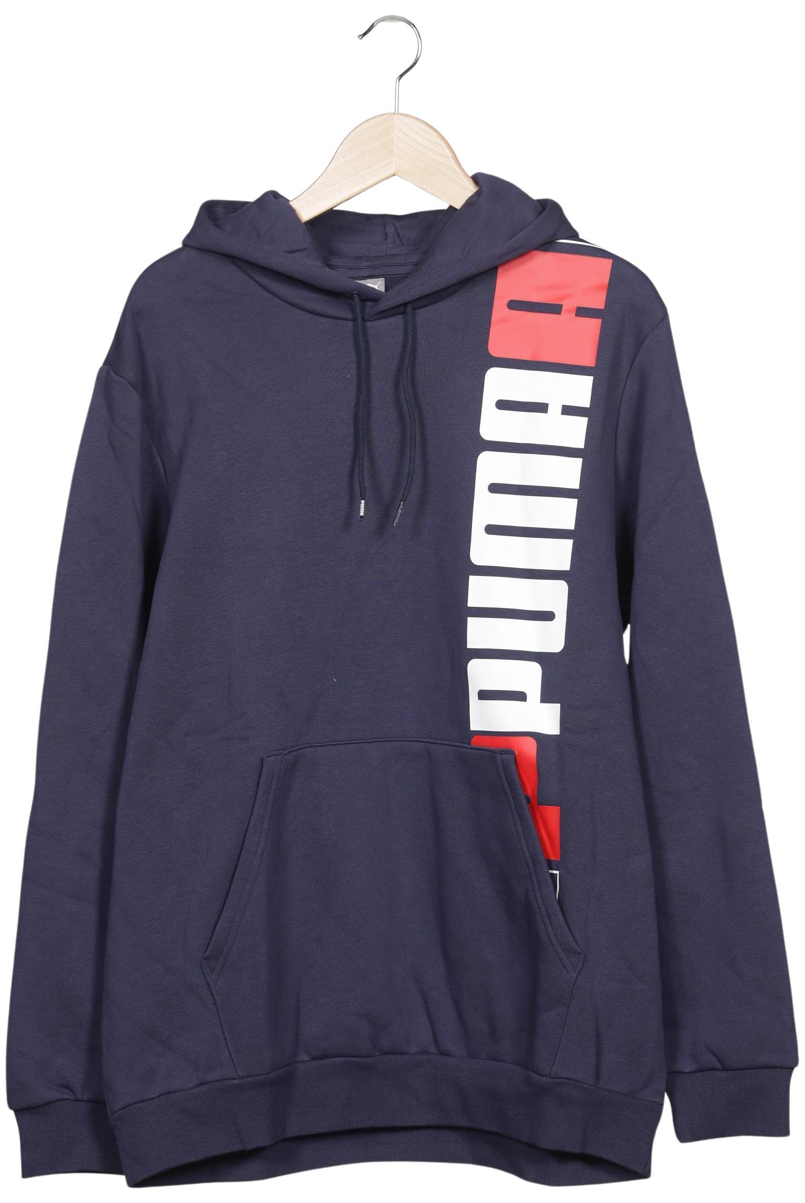 

Puma Herren Kapuzenpullover, marineblau, Gr. 54