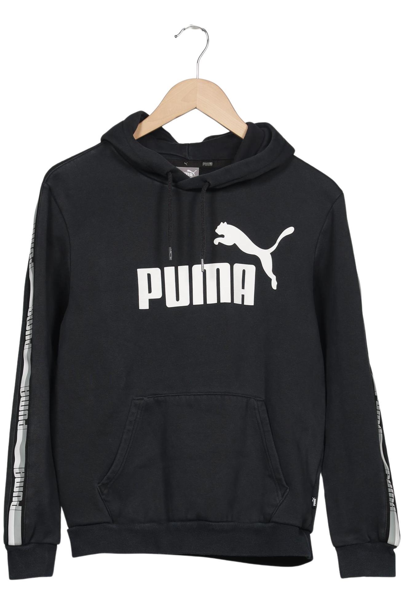 

Puma Herren Kapuzenpullover, schwarz, Gr. 44