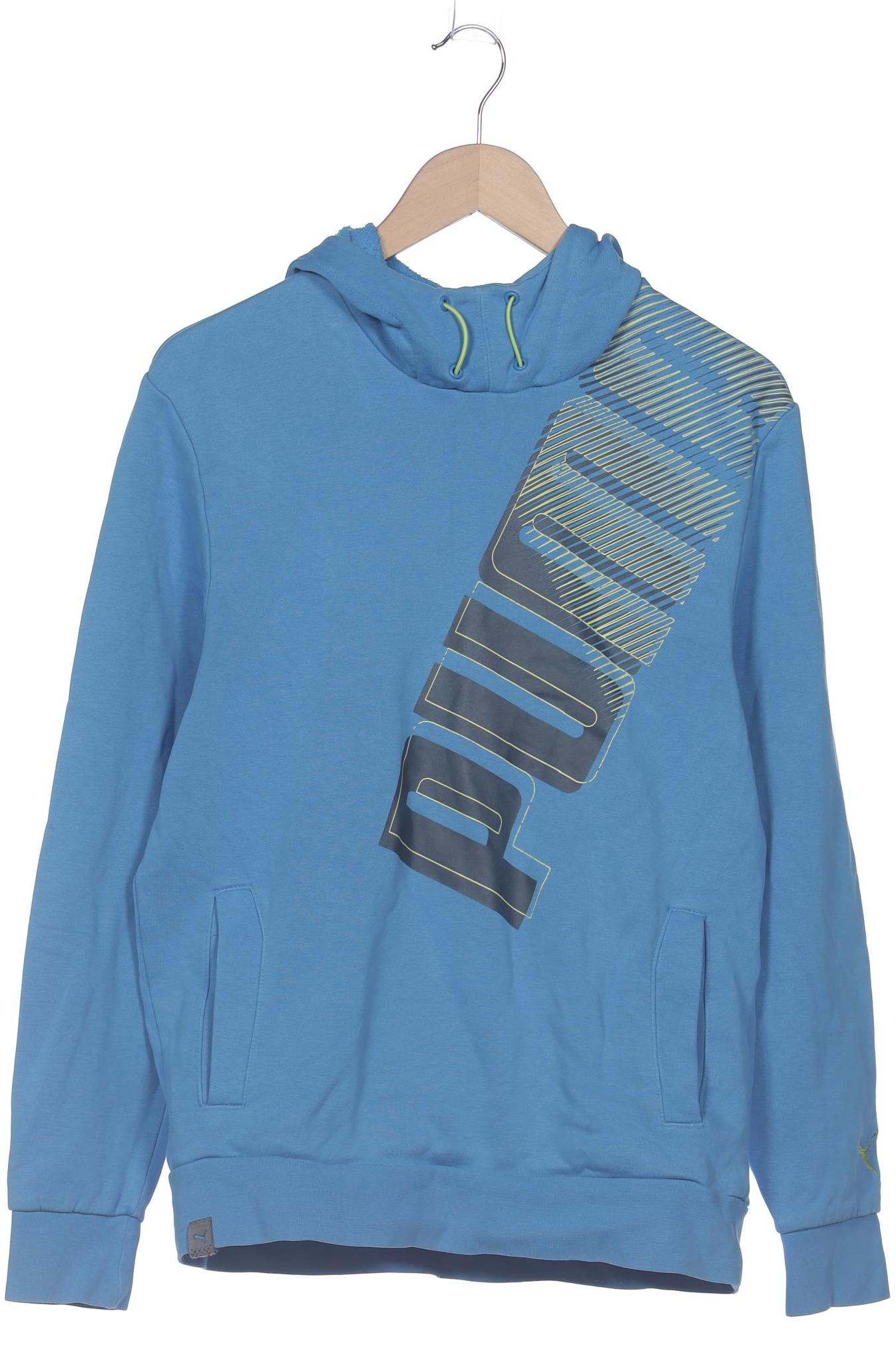 

Puma Herren Kapuzenpullover, blau, Gr. 44