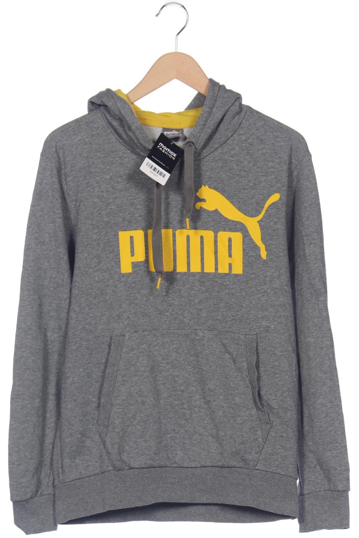 

Puma Herren Kapuzenpullover, grau, Gr. 44