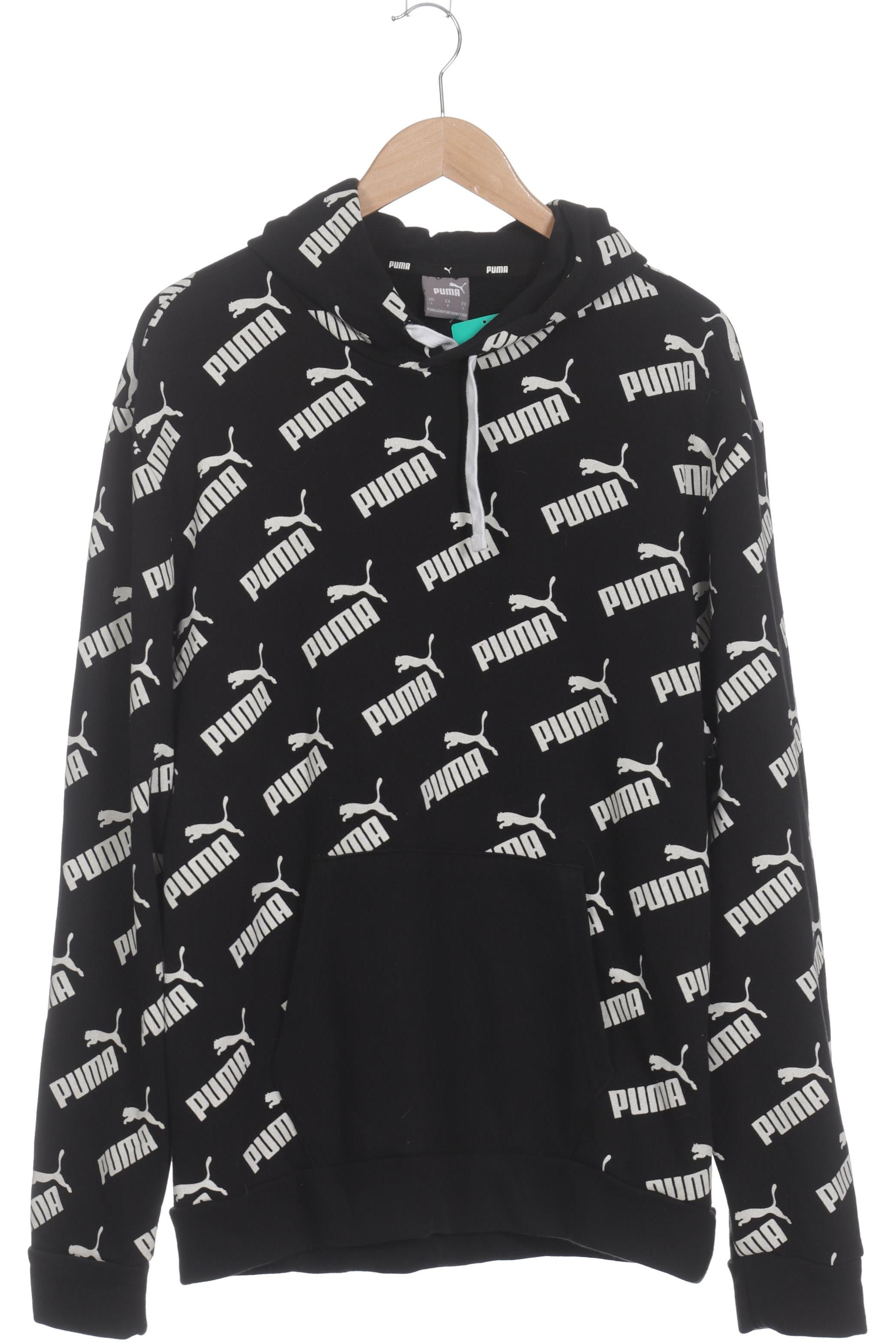 

Puma Herren Kapuzenpullover, schwarz, Gr. 52