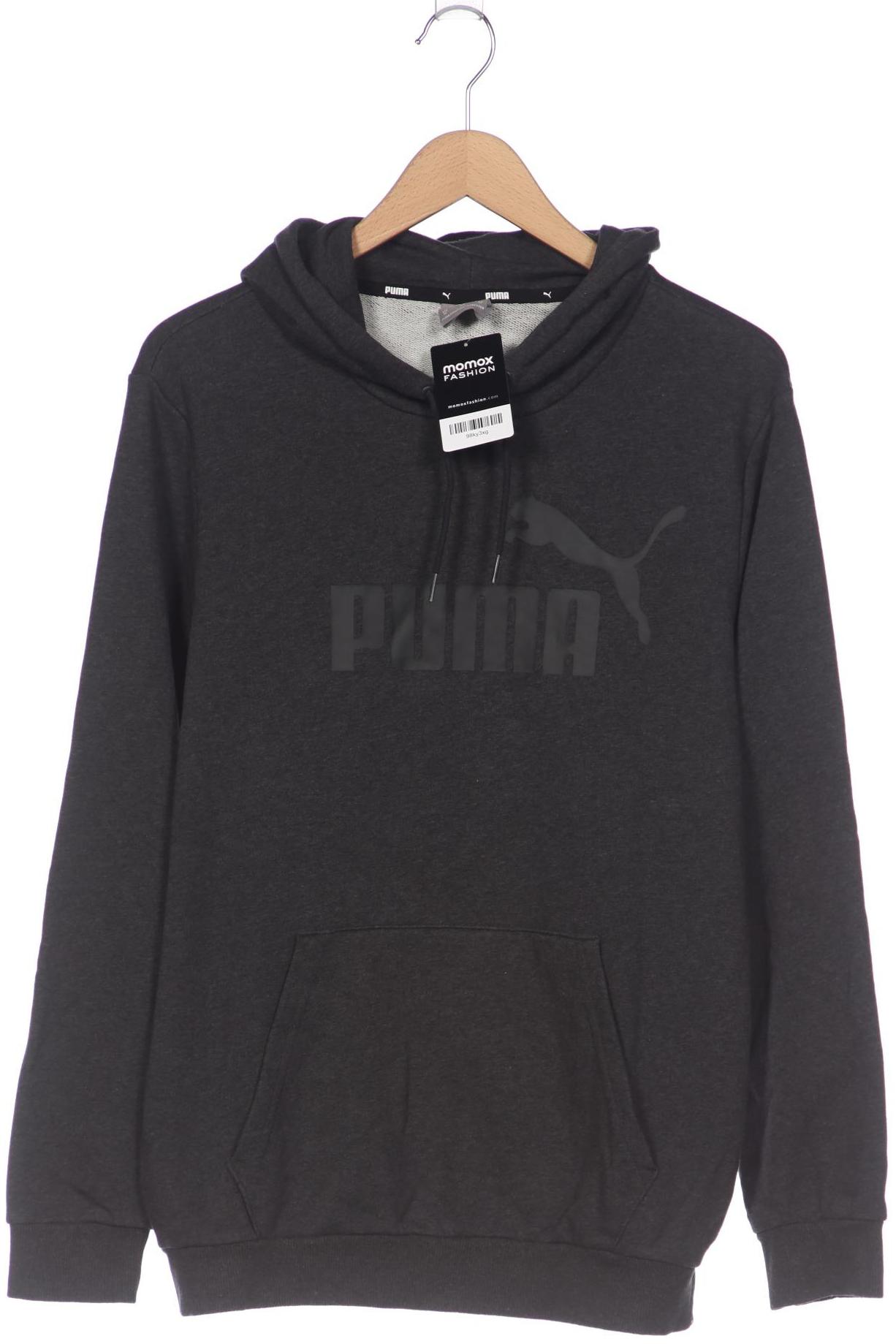 

Puma Herren Kapuzenpullover, grau, Gr. 48