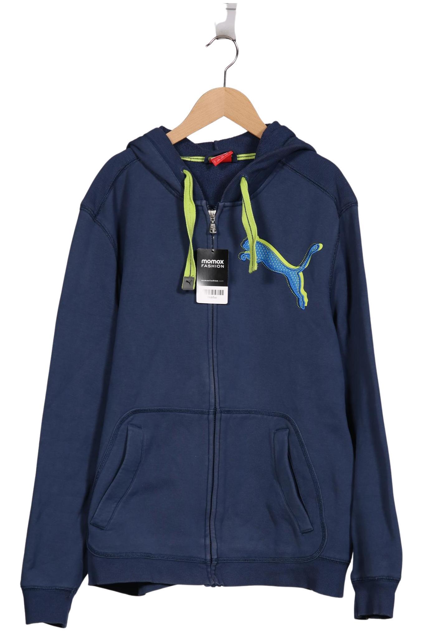 

Puma Herren Kapuzenpullover, blau, Gr. 52