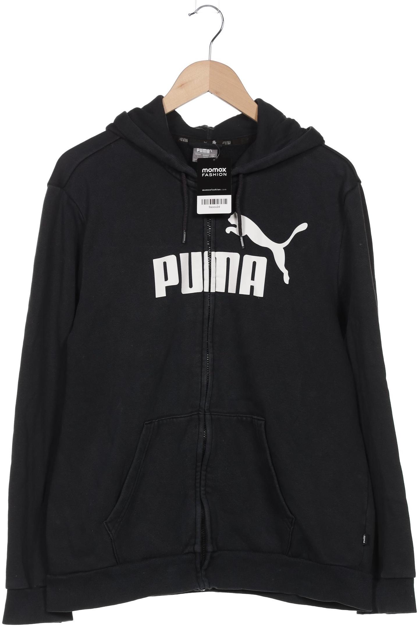 

Puma Herren Kapuzenpullover, schwarz, Gr. 52