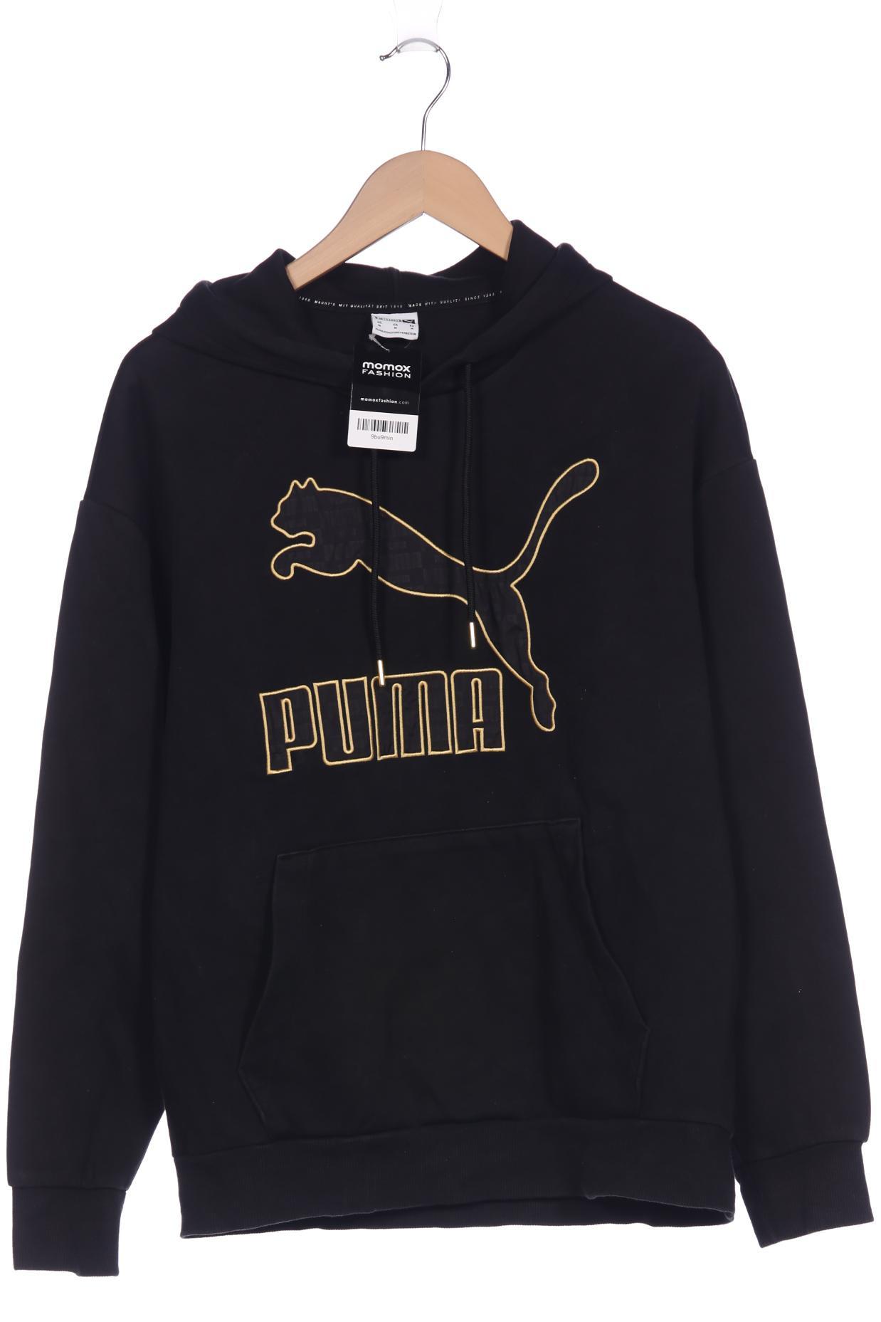 

Puma Herren Kapuzenpullover, schwarz, Gr. 48