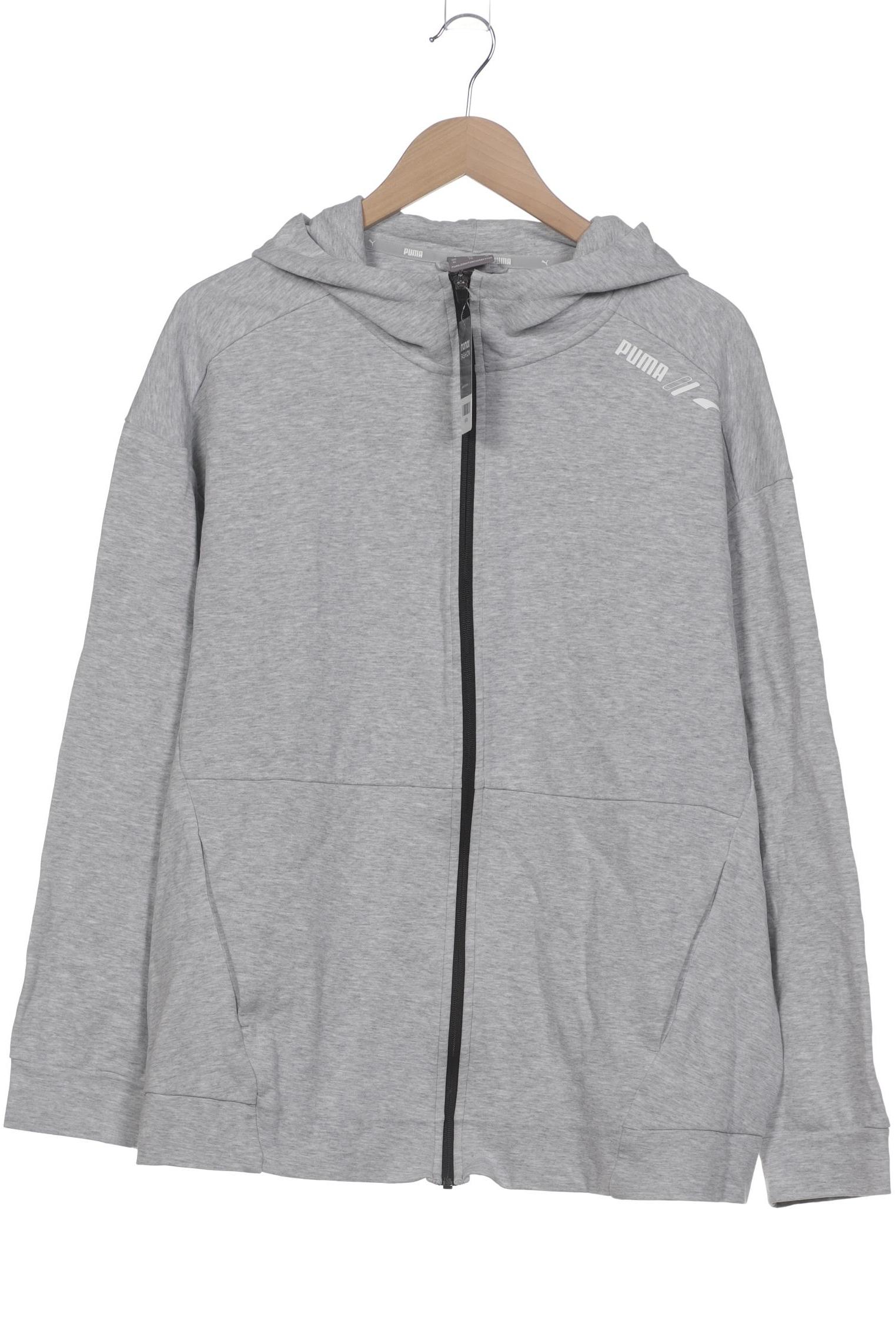 

Puma Herren Kapuzenpullover, grau, Gr. 54