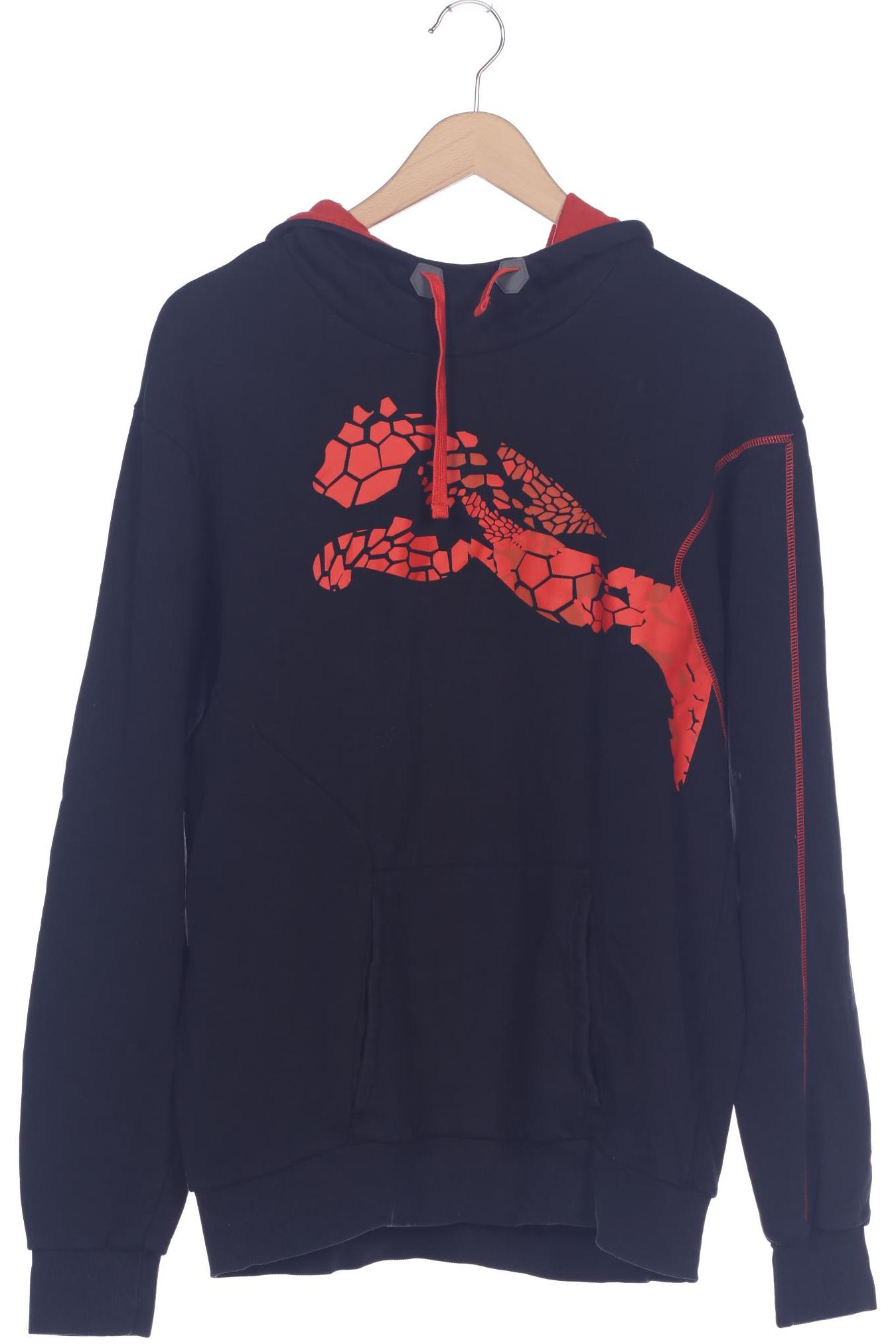 

PUMA Herren Kapuzenpullover, schwarz