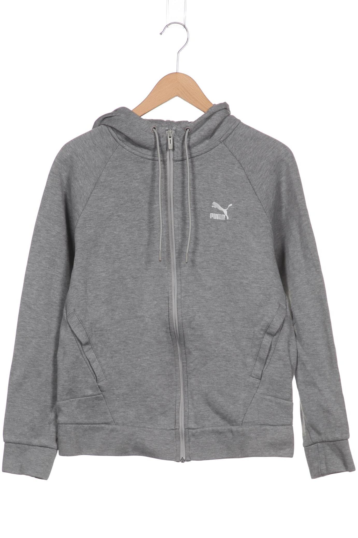 

Puma Herren Kapuzenpullover, grau, Gr. 48