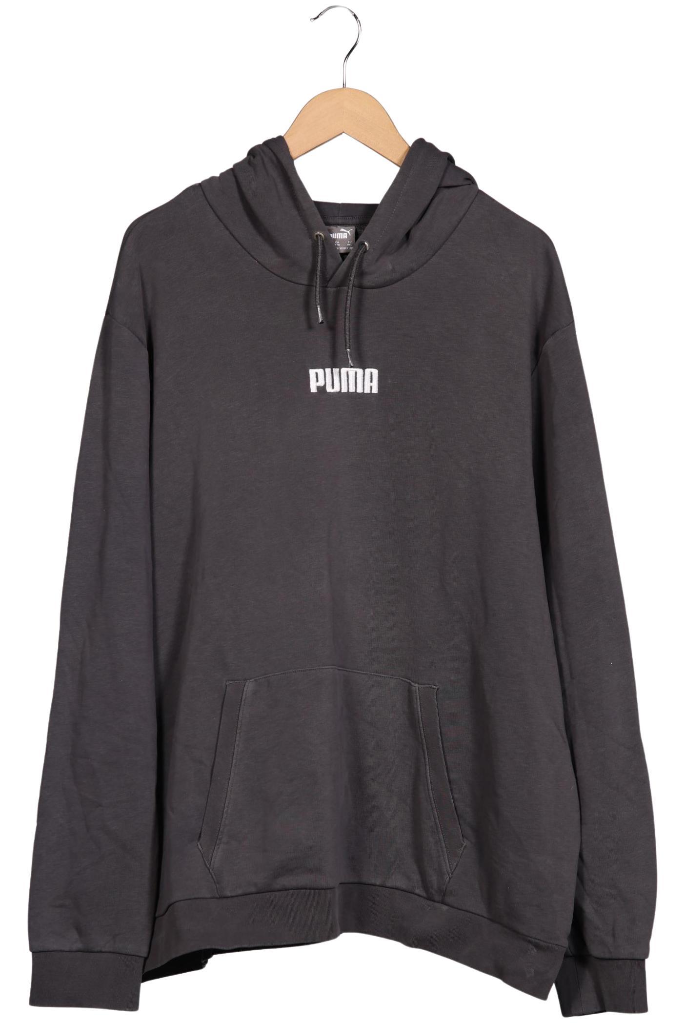 

Puma Herren Kapuzenpullover, grau, Gr. 56