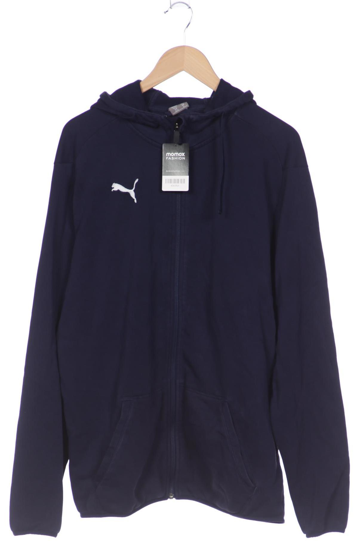 

PUMA Herren Kapuzenpullover, marineblau
