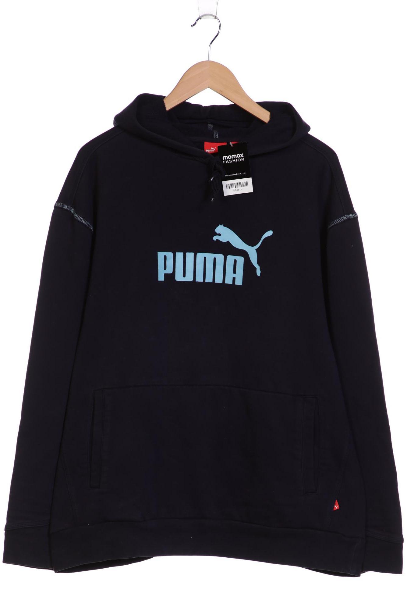 

Puma Herren Kapuzenpullover, marineblau, Gr. 52
