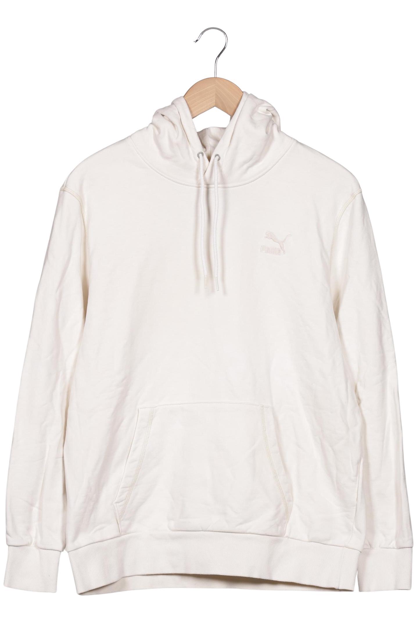 

Puma Herren Kapuzenpullover, cremeweiß, Gr. 52