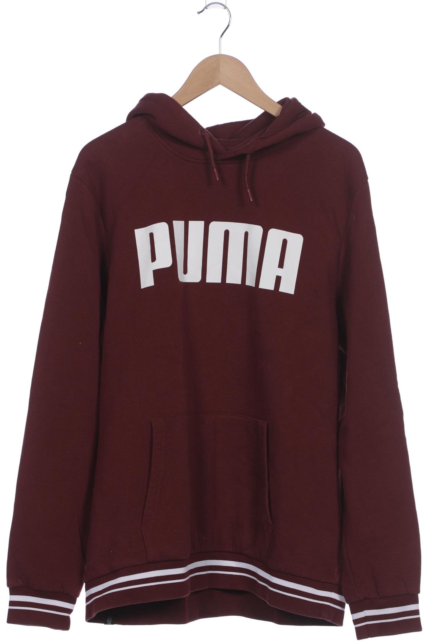 

Puma Herren Kapuzenpullover, bordeaux, Gr. 54