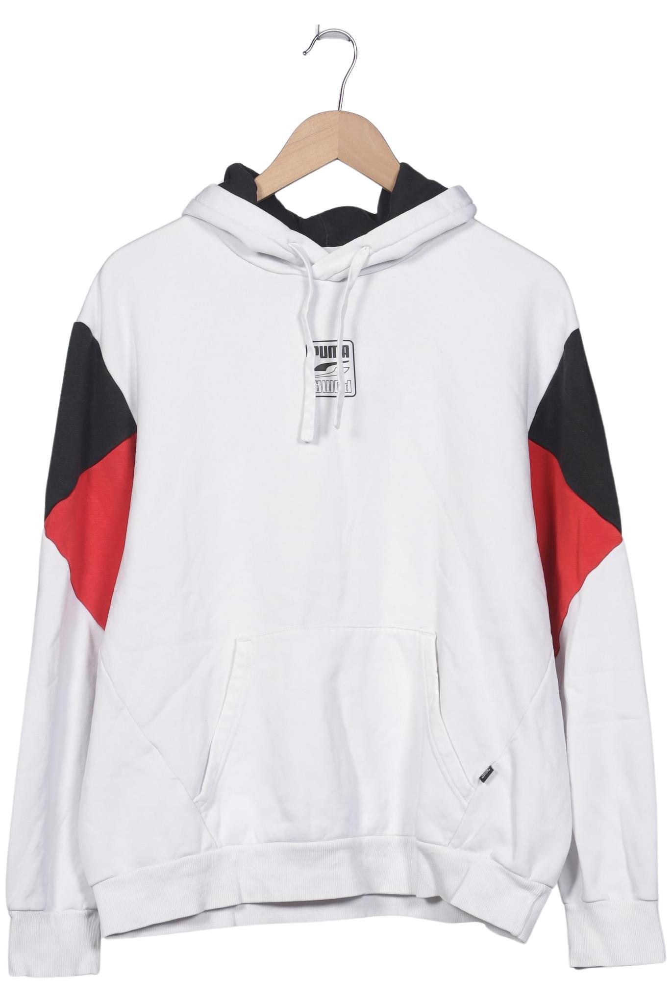 

Puma Herren Kapuzenpullover, weiß, Gr. 52