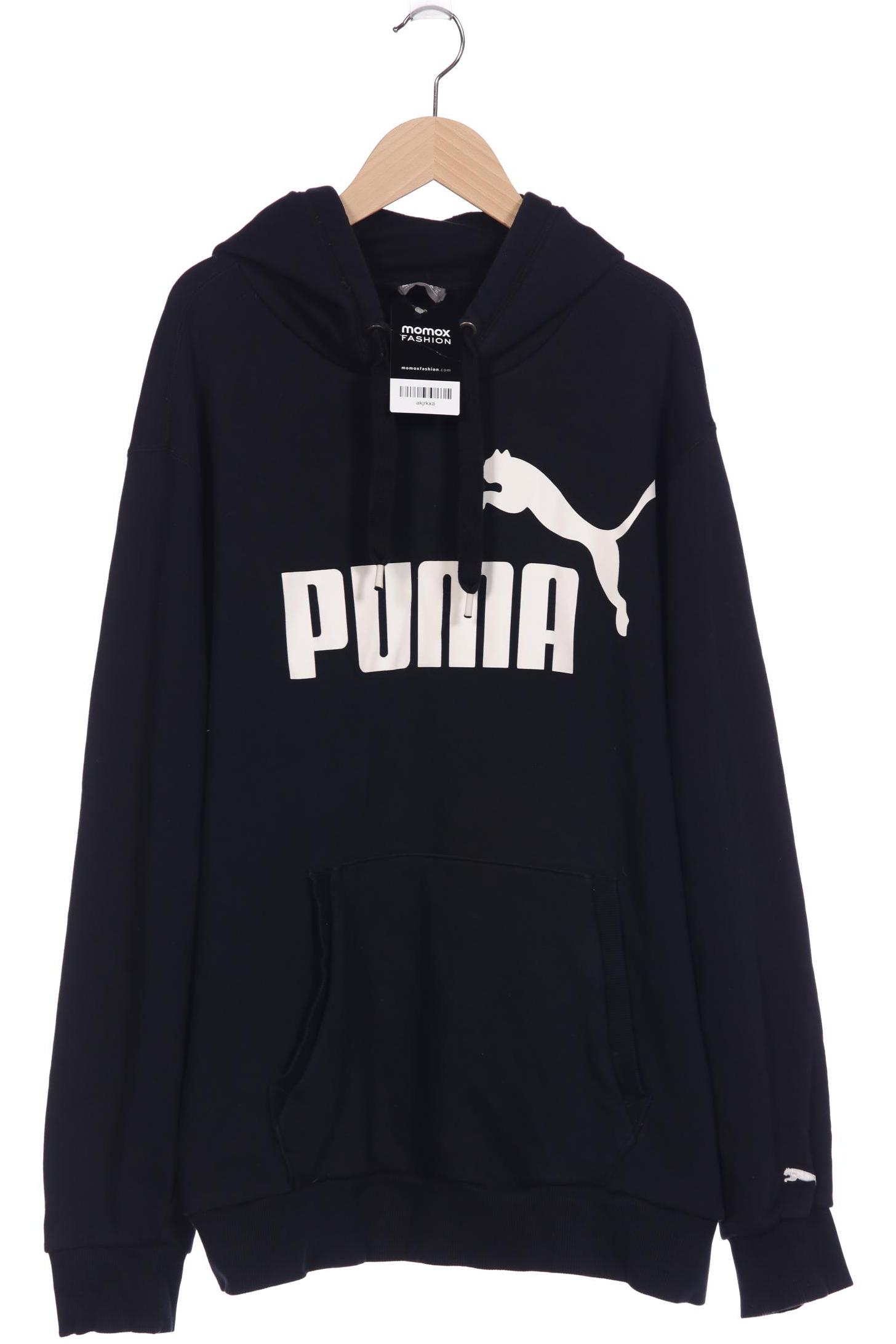 

Puma Herren Kapuzenpullover, schwarz, Gr. 56